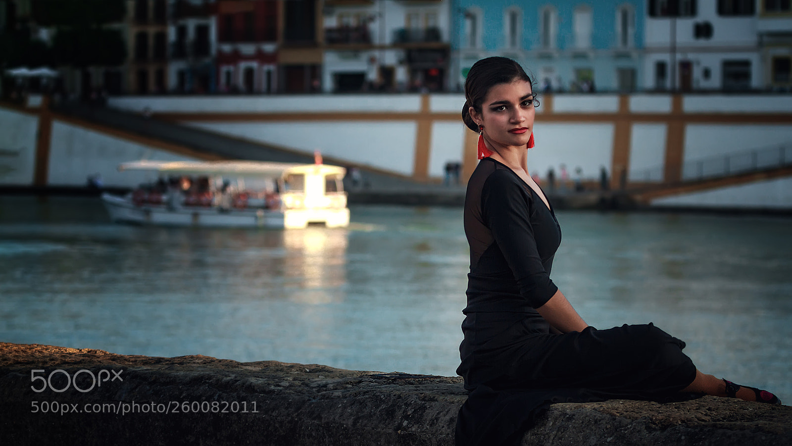 Canon EOS 7D sample photo. El guadalquivir photography