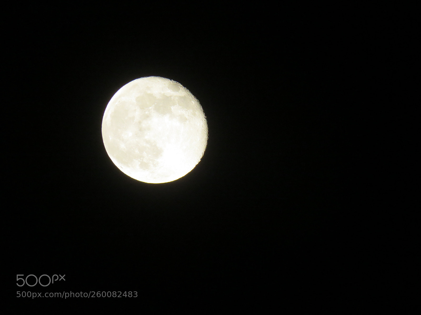 Canon PowerShot SX50 HS sample photo. Moon black photography