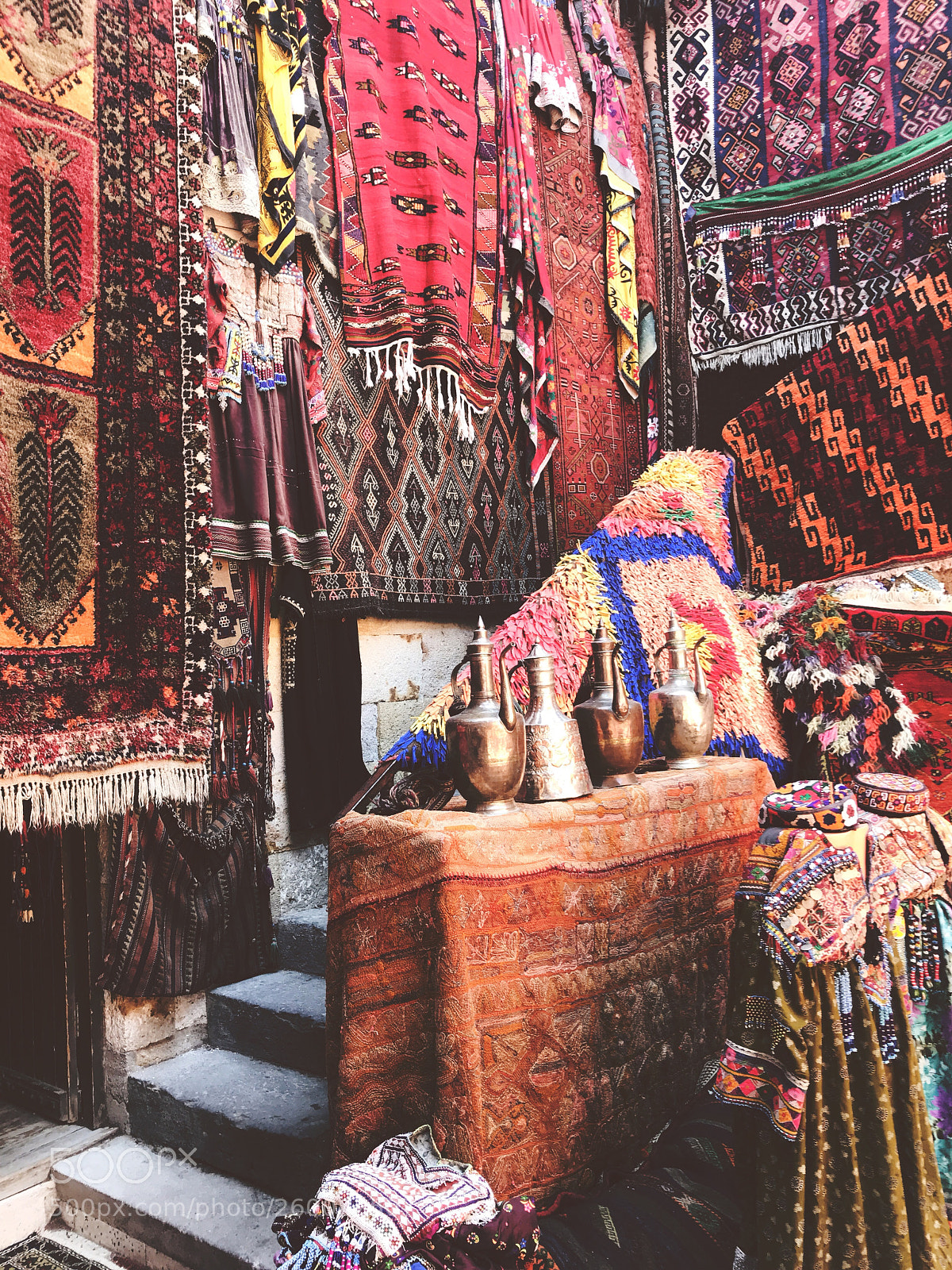 Apple iPhone 7 sample photo. Turkish rug heaven, g photography