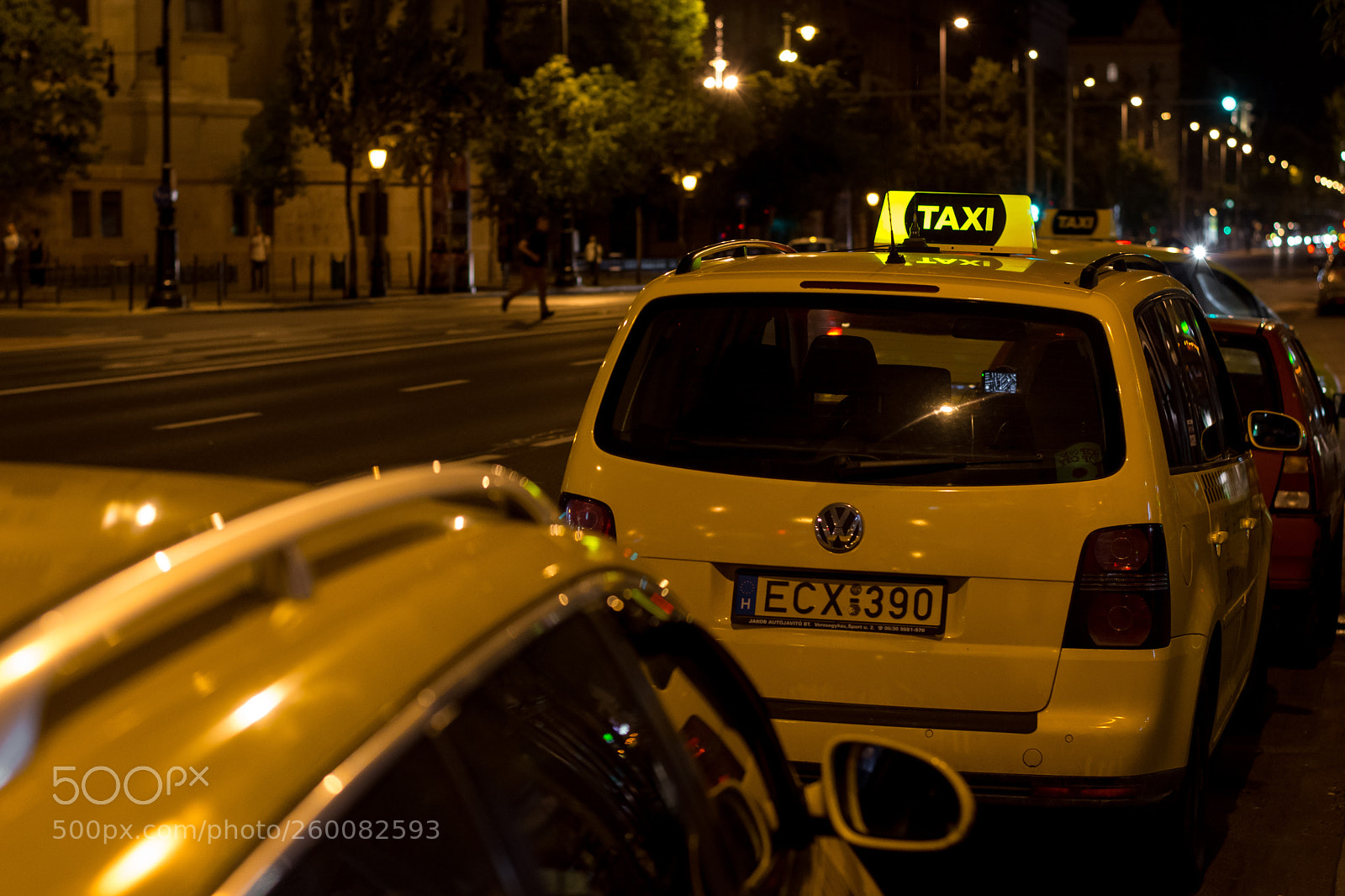 Nikon D7200 sample photo. Taxi rank photography