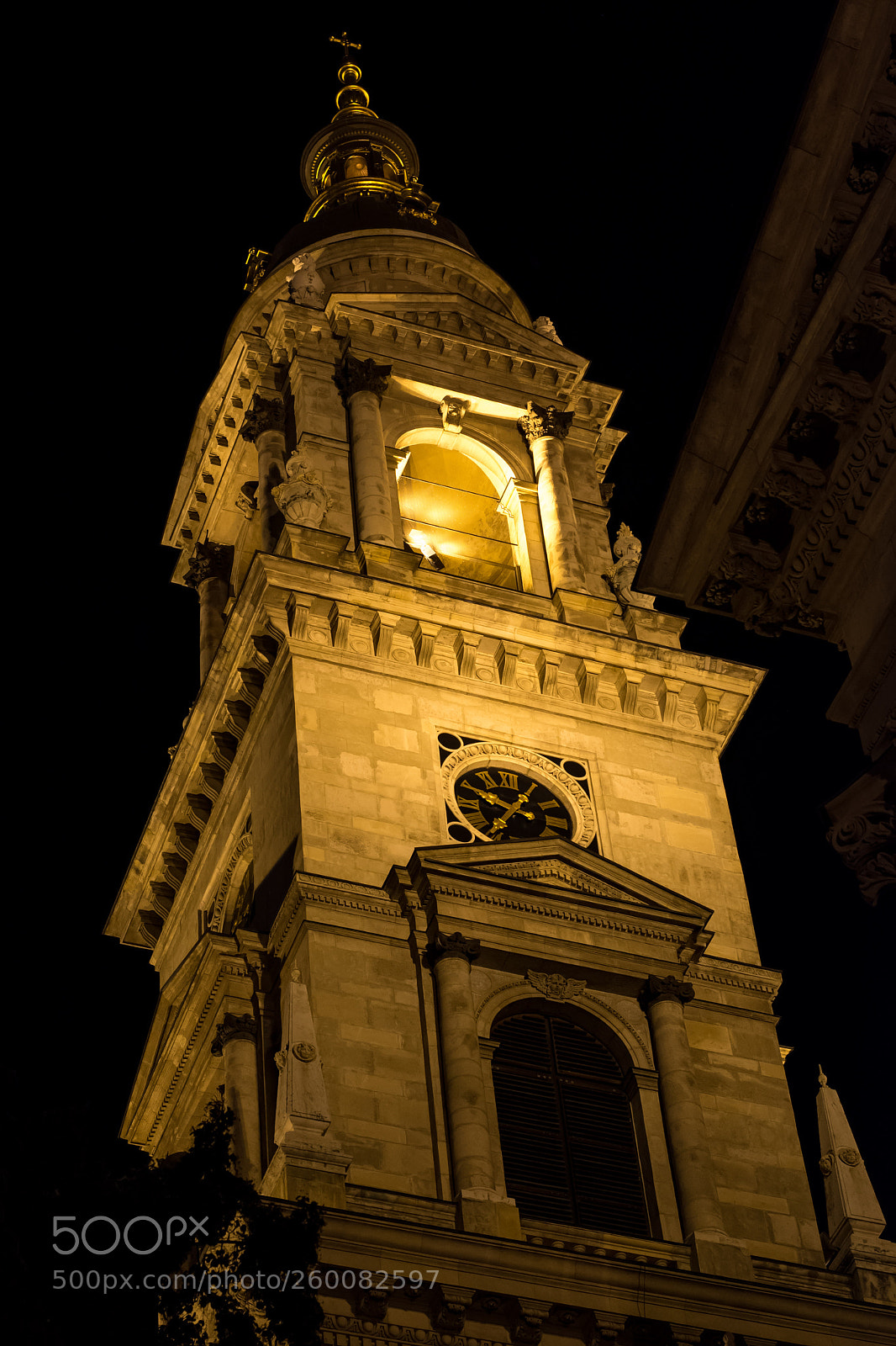 Nikon D7200 sample photo. Tower in warm light photography