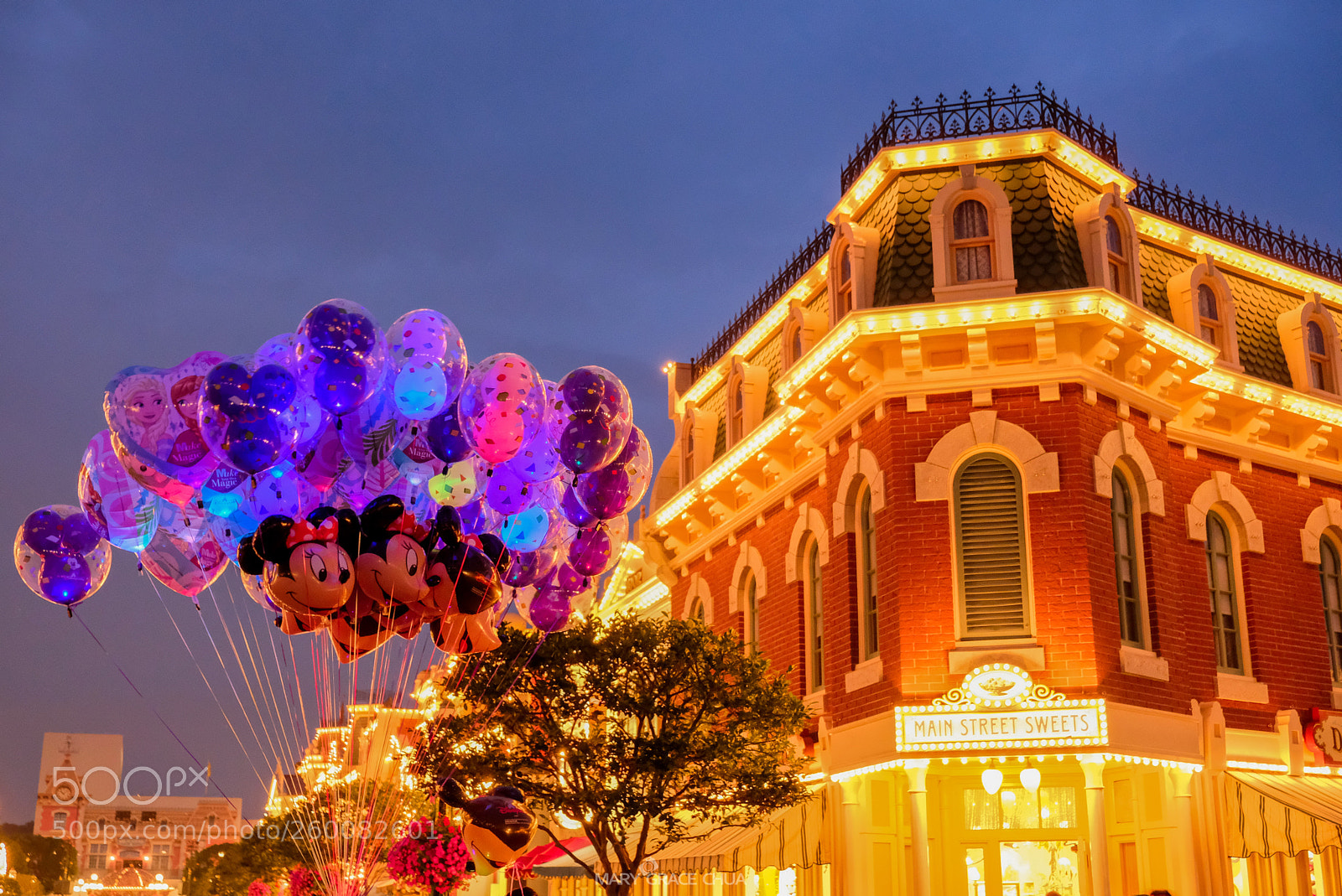 Fujifilm X-T20 sample photo. Happiest place on earth photography