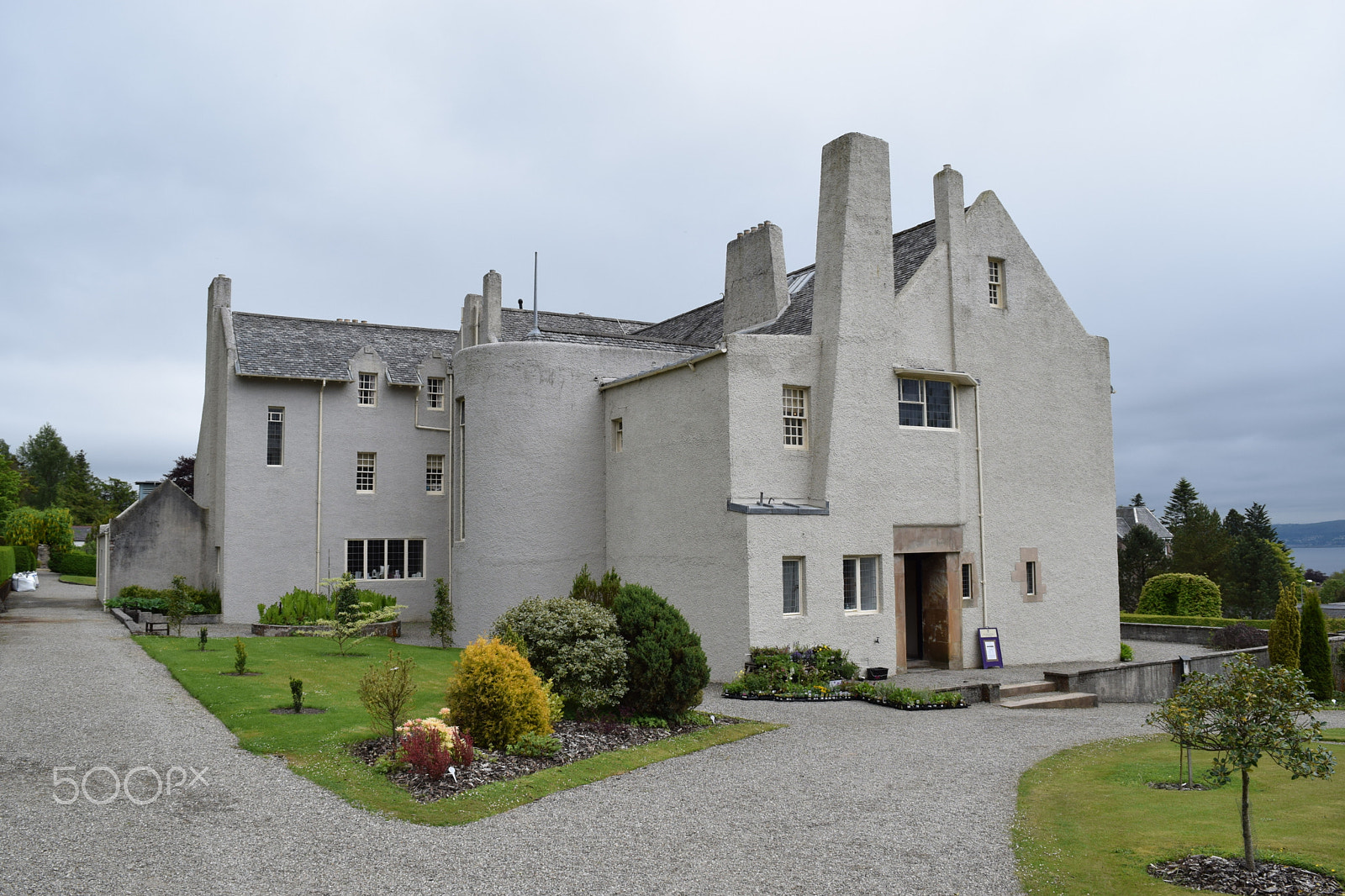 Nikon D5300 sample photo. Hill house, helensburgh photography