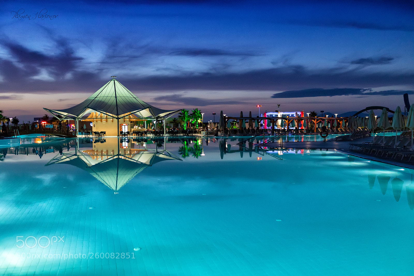 Canon EOS 6D sample photo. Night illusion photography