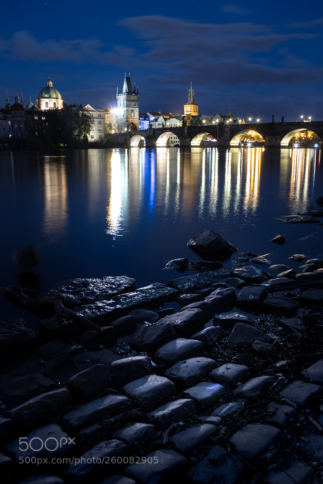 Canon EOS 80D sample photo. Nights by the vltava.. photography