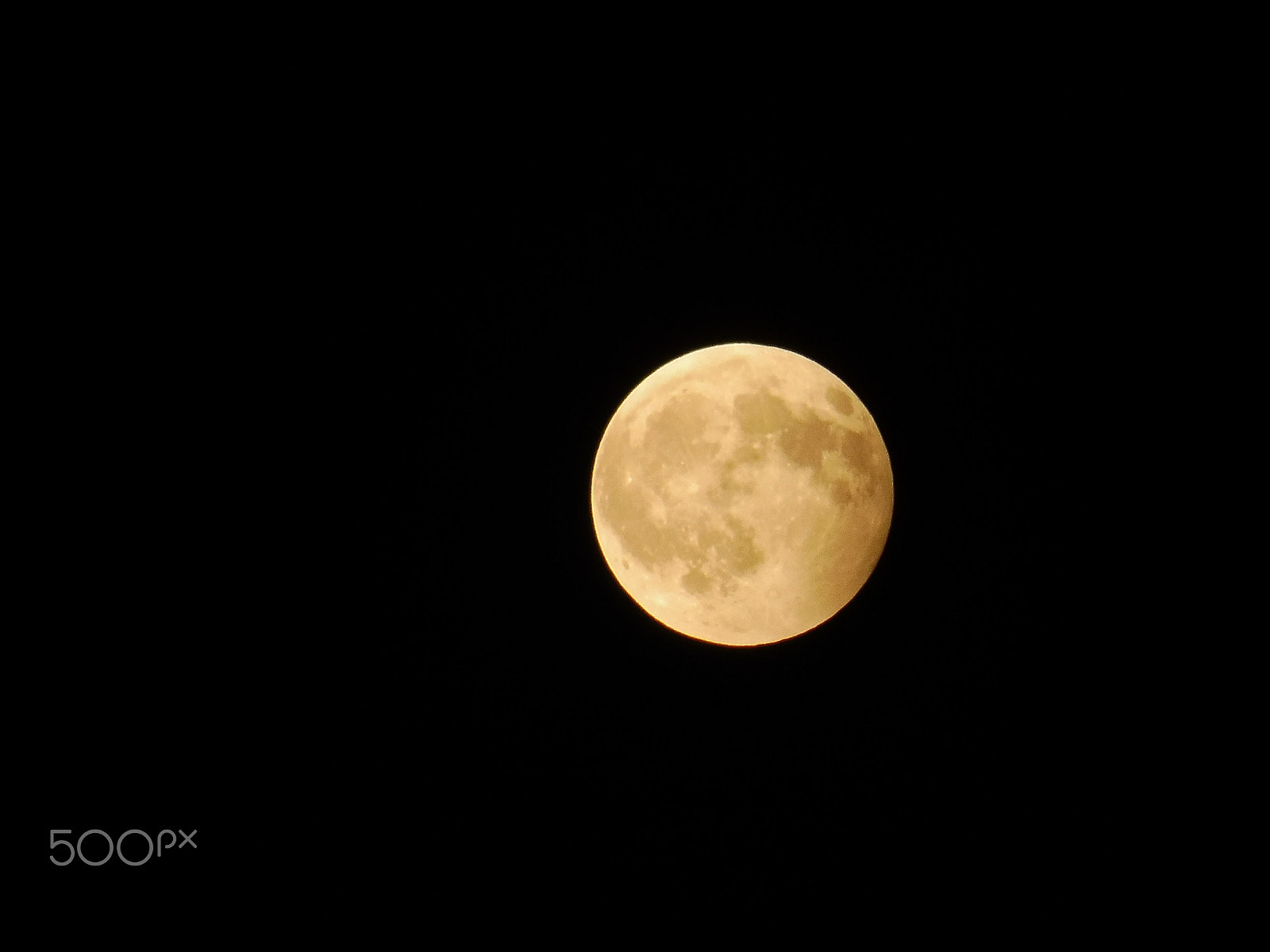 Panasonic Lumix DMC-ZS45 (Lumix DMC-TZ57) sample photo. Moon photography