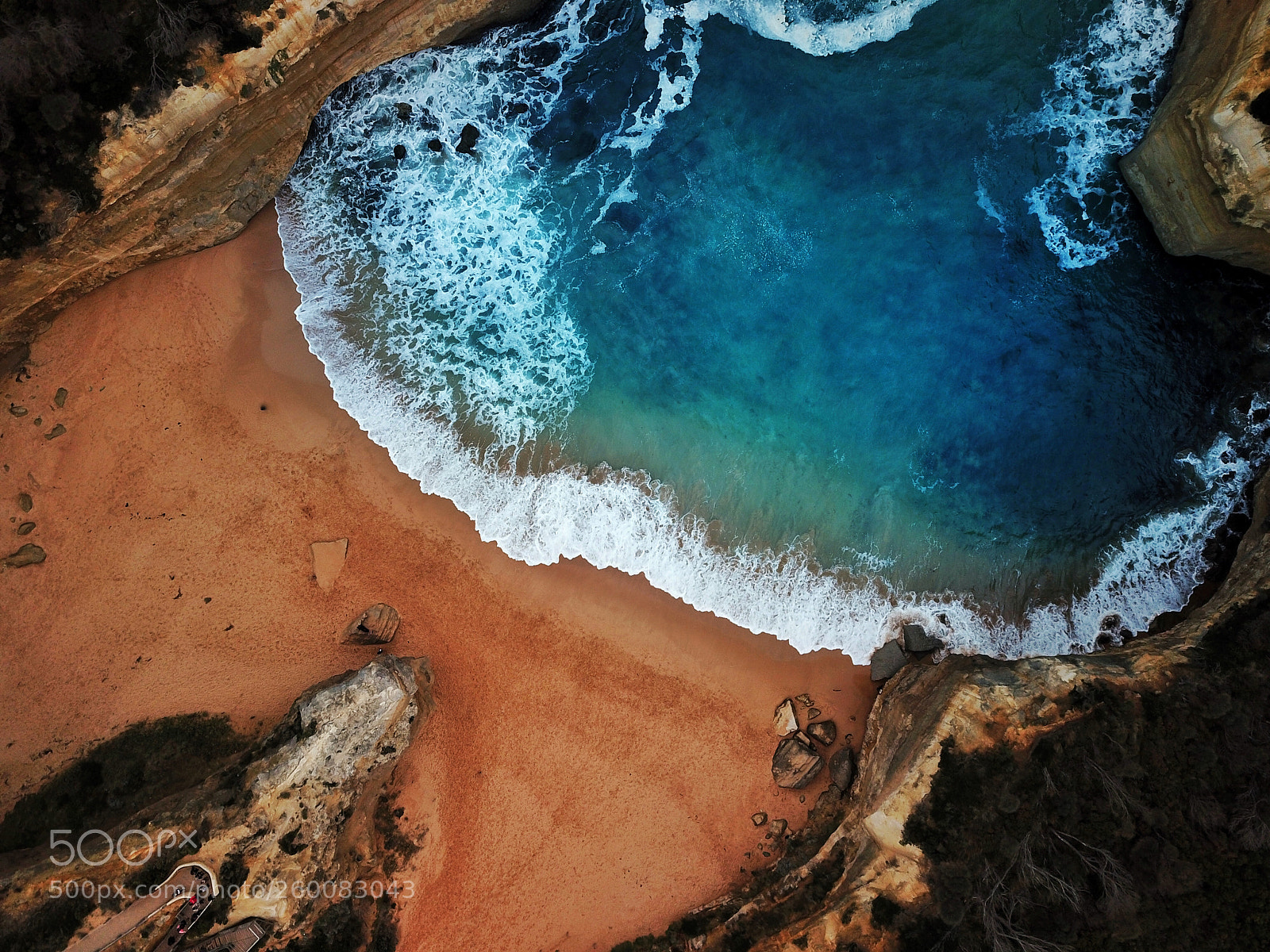 DJI FC220 sample photo. Down by the sea photography