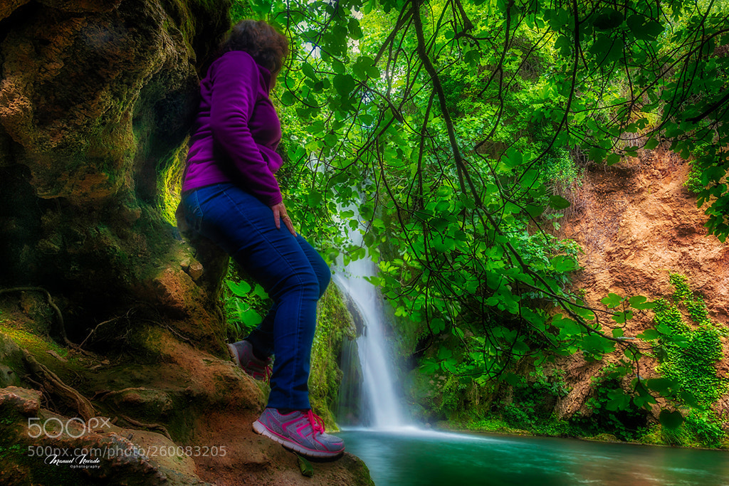 Nikon D750 sample photo. Cascada... photography