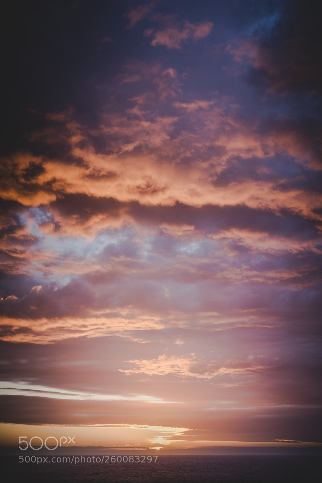 Nikon D7200 sample photo. Sunset over ocean photography