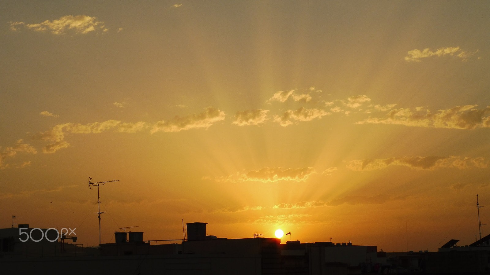 Panasonic Lumix DMC-ZS45 (Lumix DMC-TZ57) sample photo. Sunset malta august 2017 photography