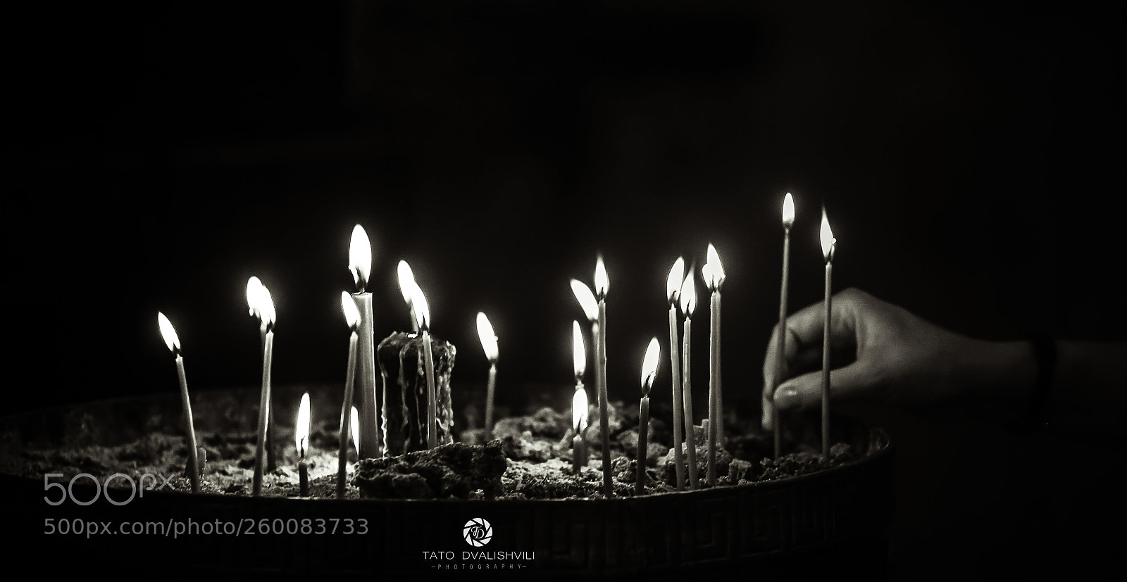 Canon EOS 6D sample photo. Candle photography