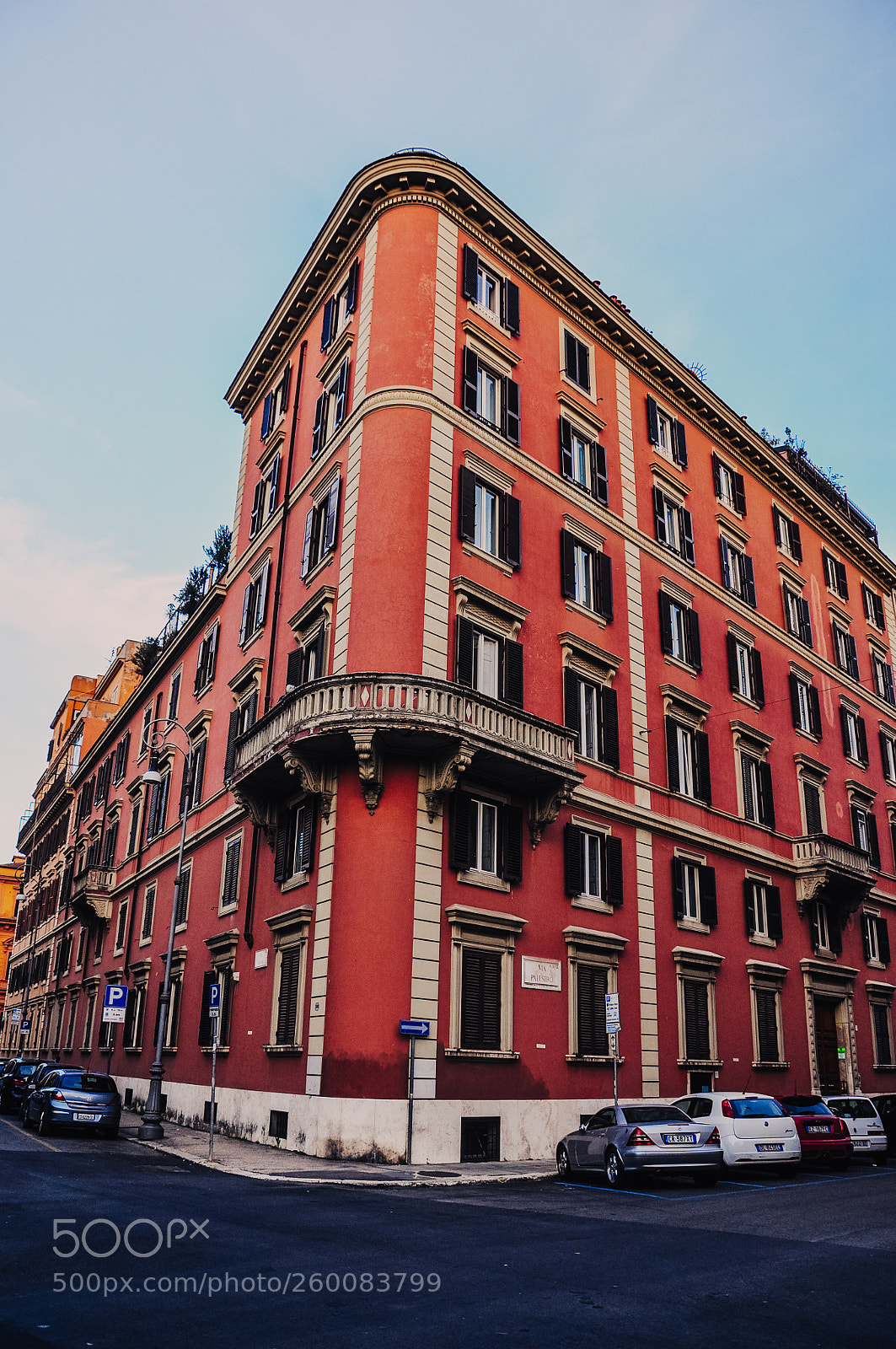 Nikon D90 sample photo. Red in rome photography