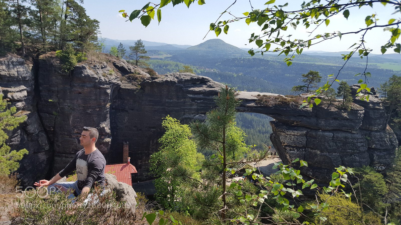 Samsung GALAXY S6 edge sample photo. Bohemian-switzerland national park photography