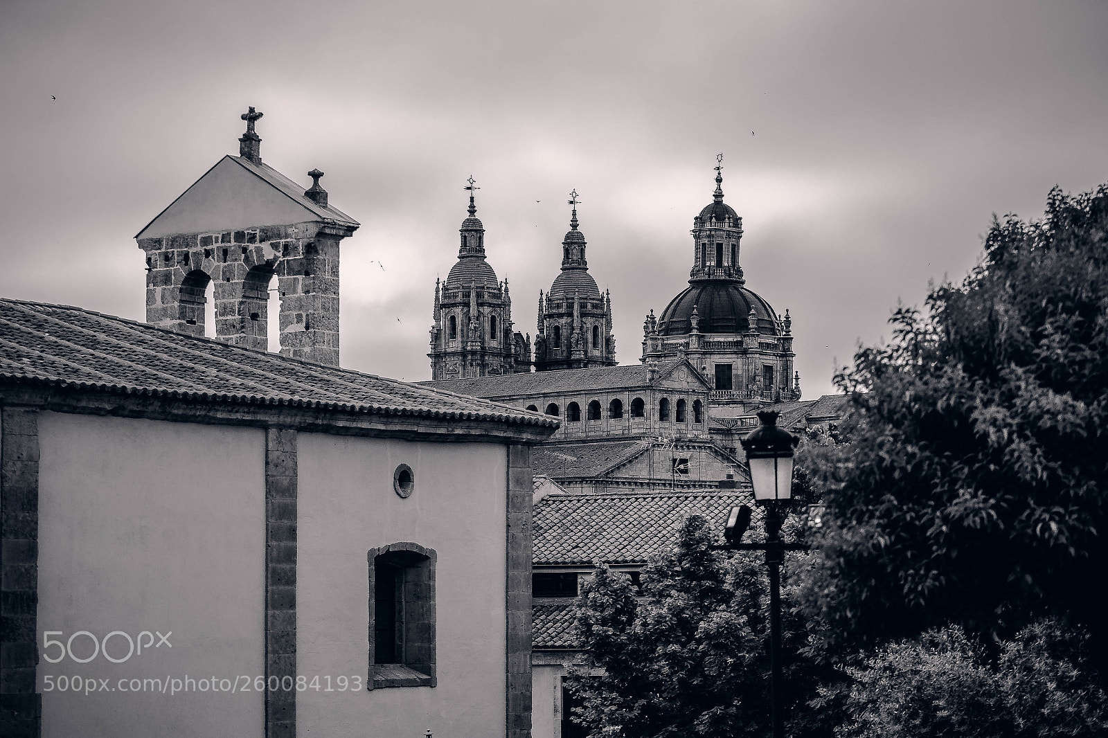 Canon EOS 6D sample photo. Skyline salamanca photography