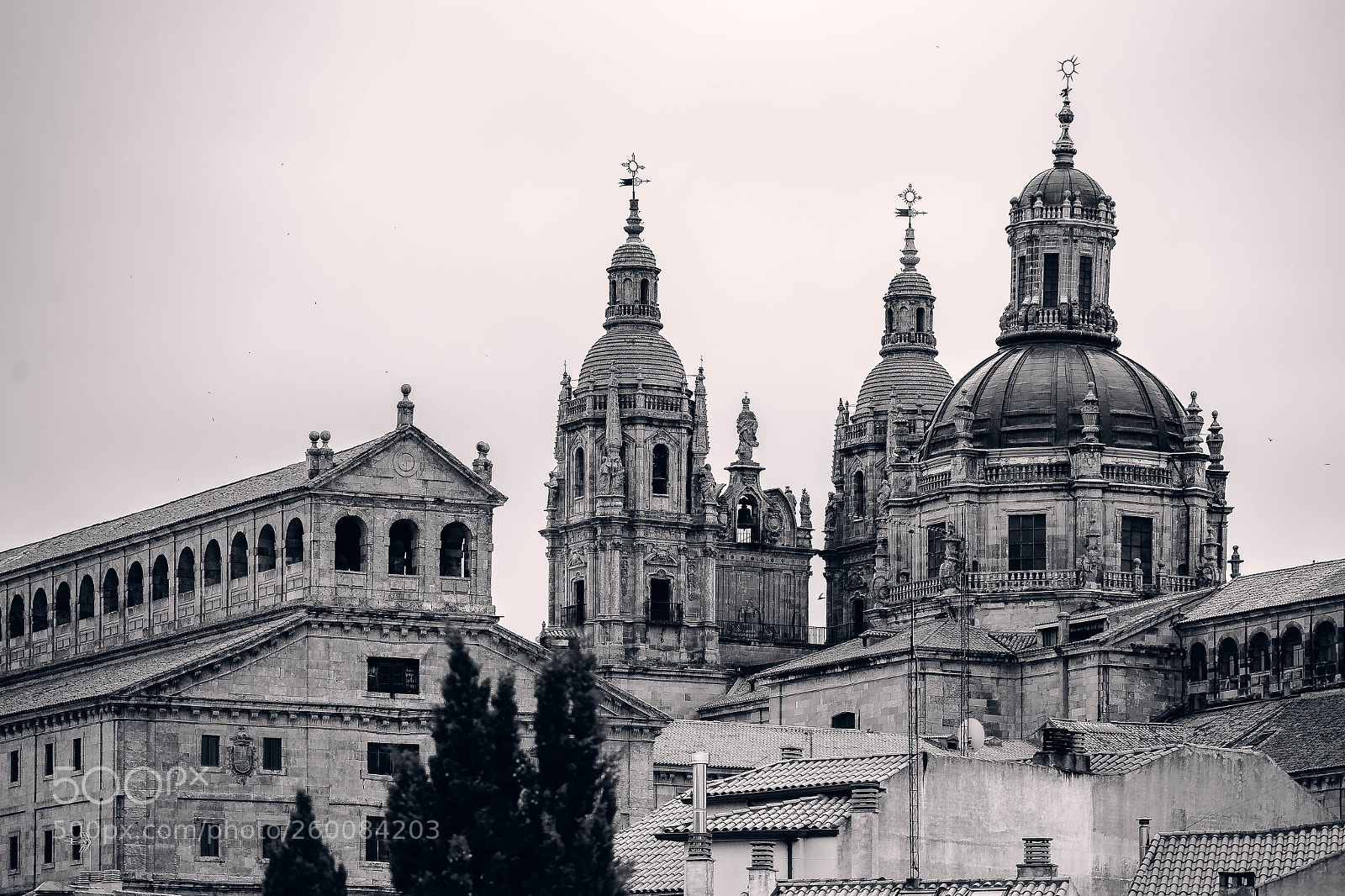 Canon EOS 6D sample photo. Skyline salamanca 3 photography