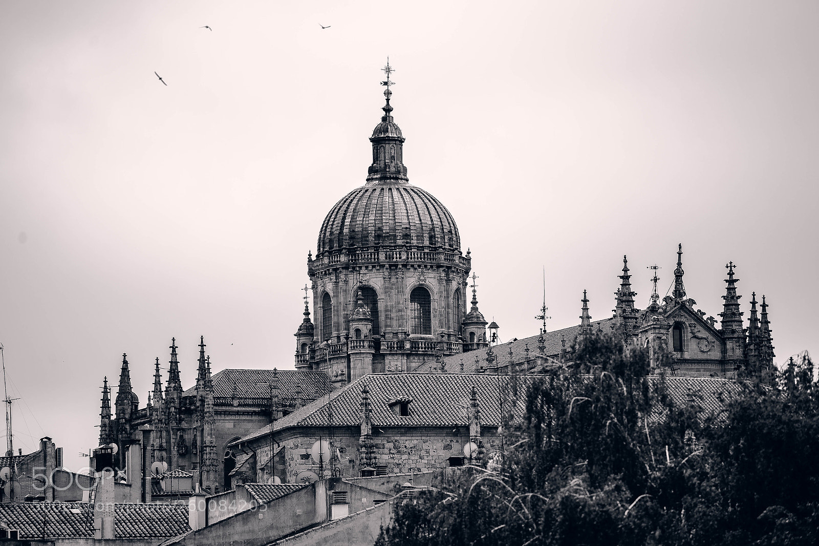 Canon EOS 6D sample photo. Skyline salamanca 4 photography