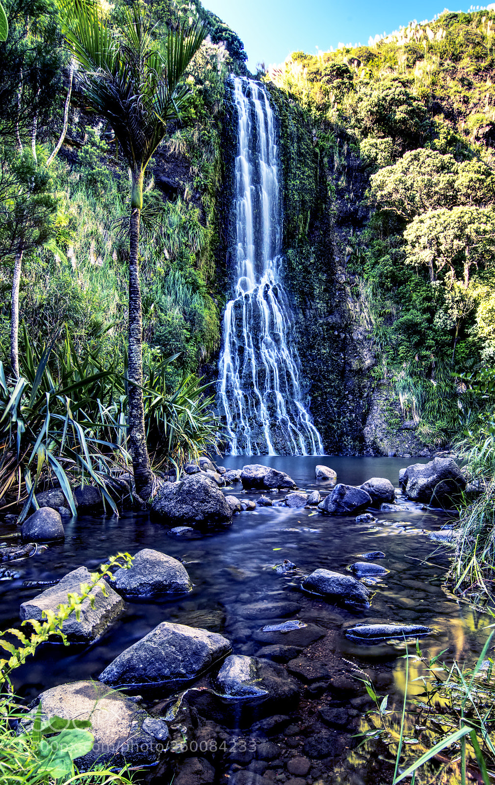 Nikon D500 sample photo. Kerekare falls photography