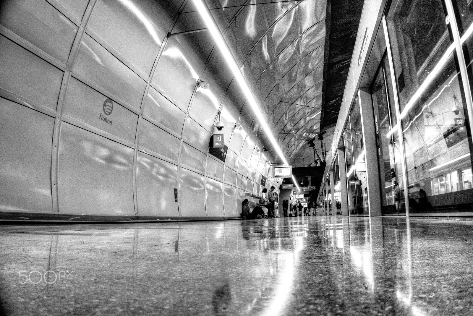 Sony a5100 sample photo. Perspectiva photography