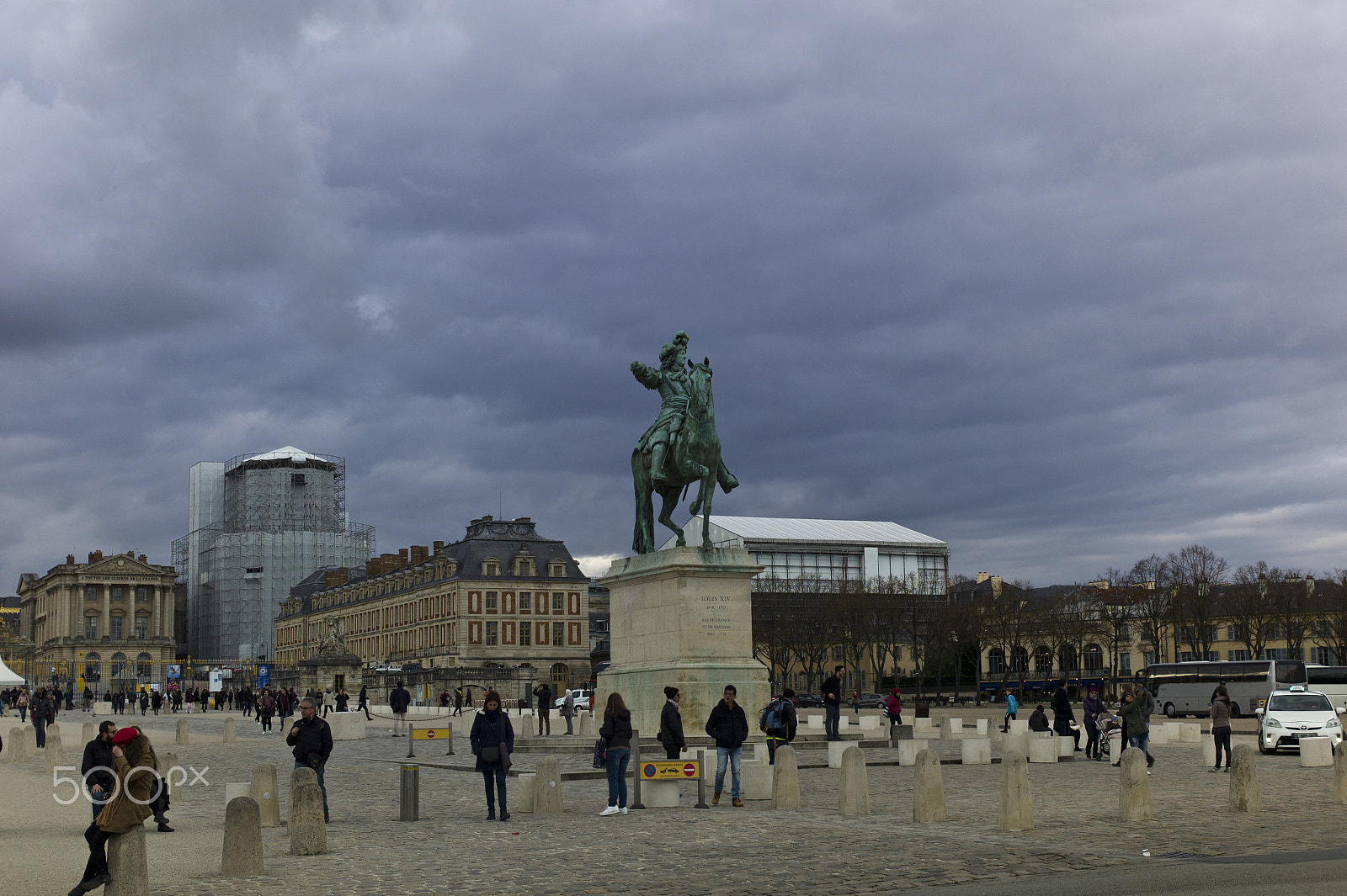 Leica M9 sample photo. Versailles photography