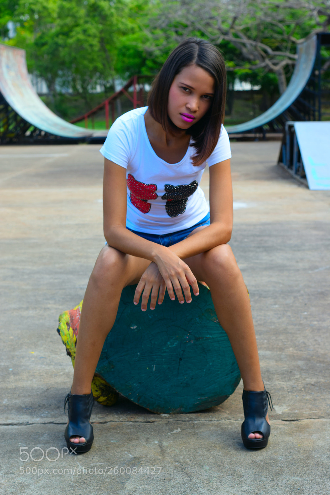 Nikon D5300 sample photo. Mujer fuerte photography