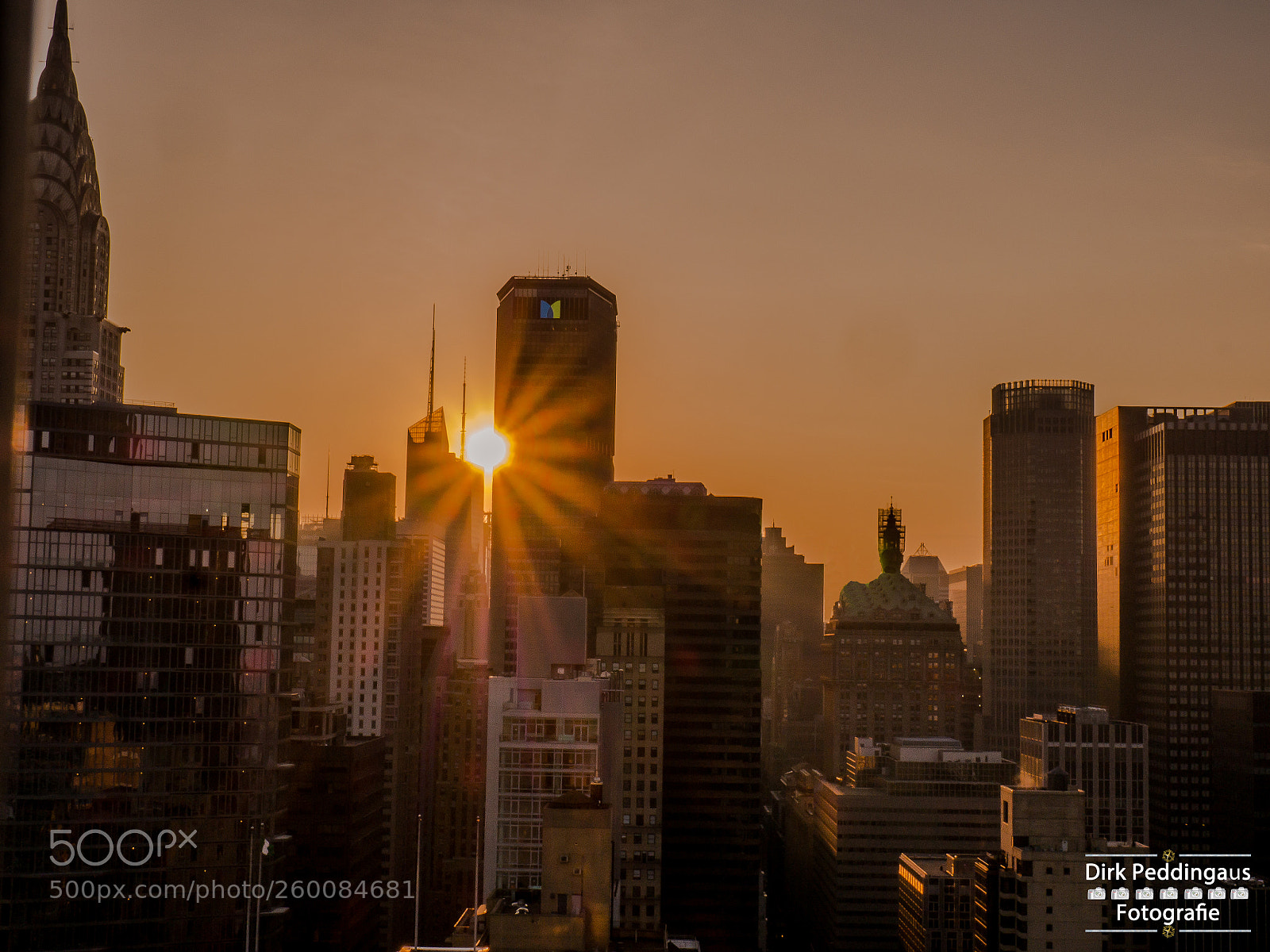 Olympus OM-D E-M10 sample photo. Sunset in new york photography