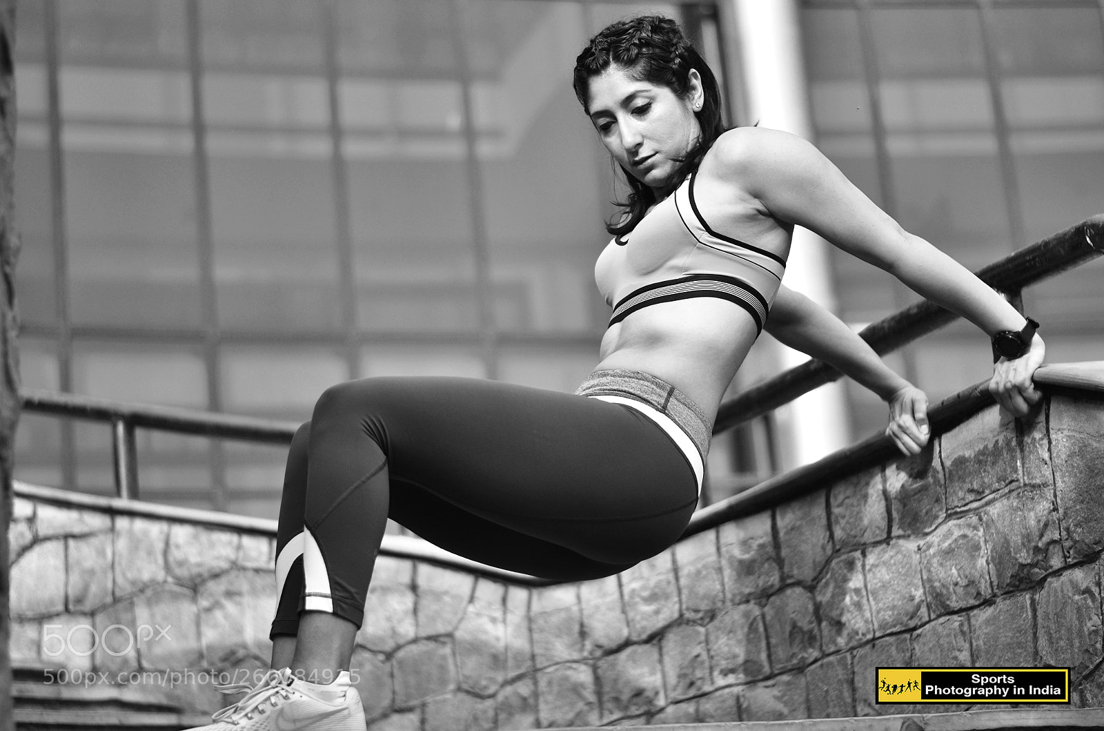 Nikon D7000 sample photo. Fitness photography