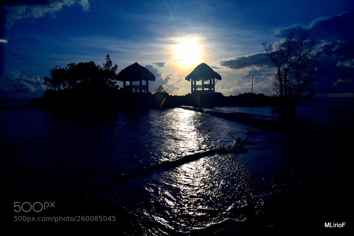 Nikon D5500 sample photo. At the sea photography