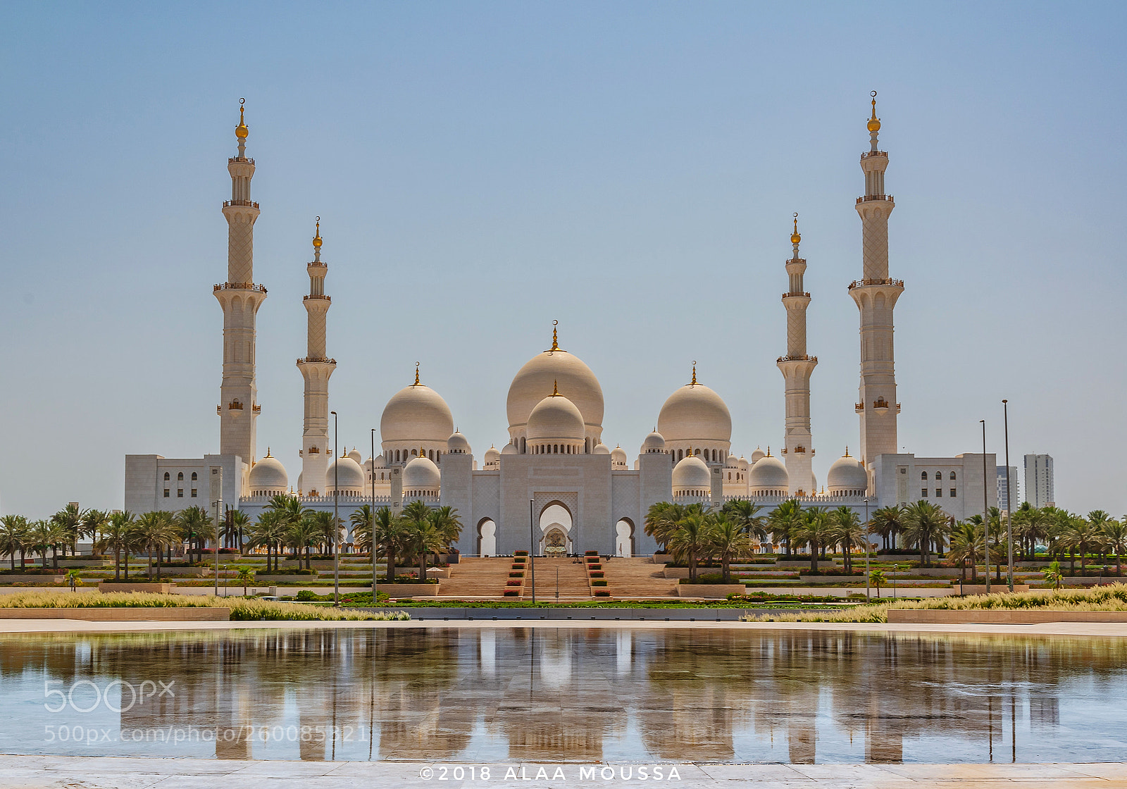 Nikon D5600 sample photo. Shiekh zayed mosque photography