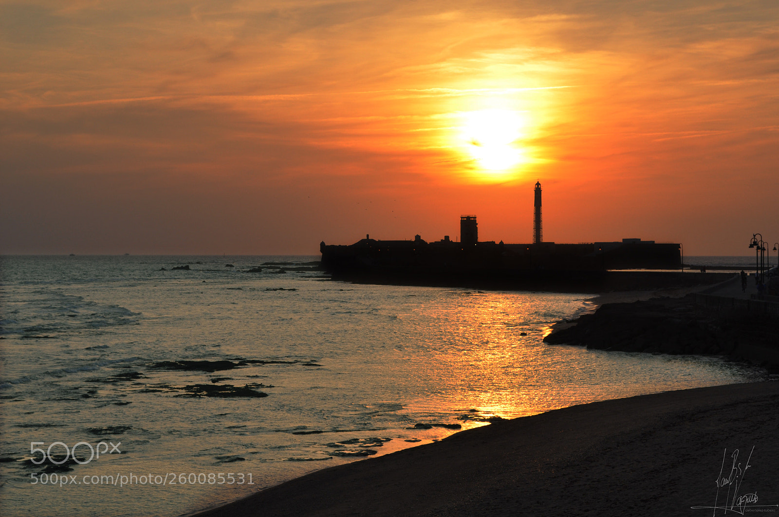 Nikon D90 sample photo. Atardecer en la caleta.. photography