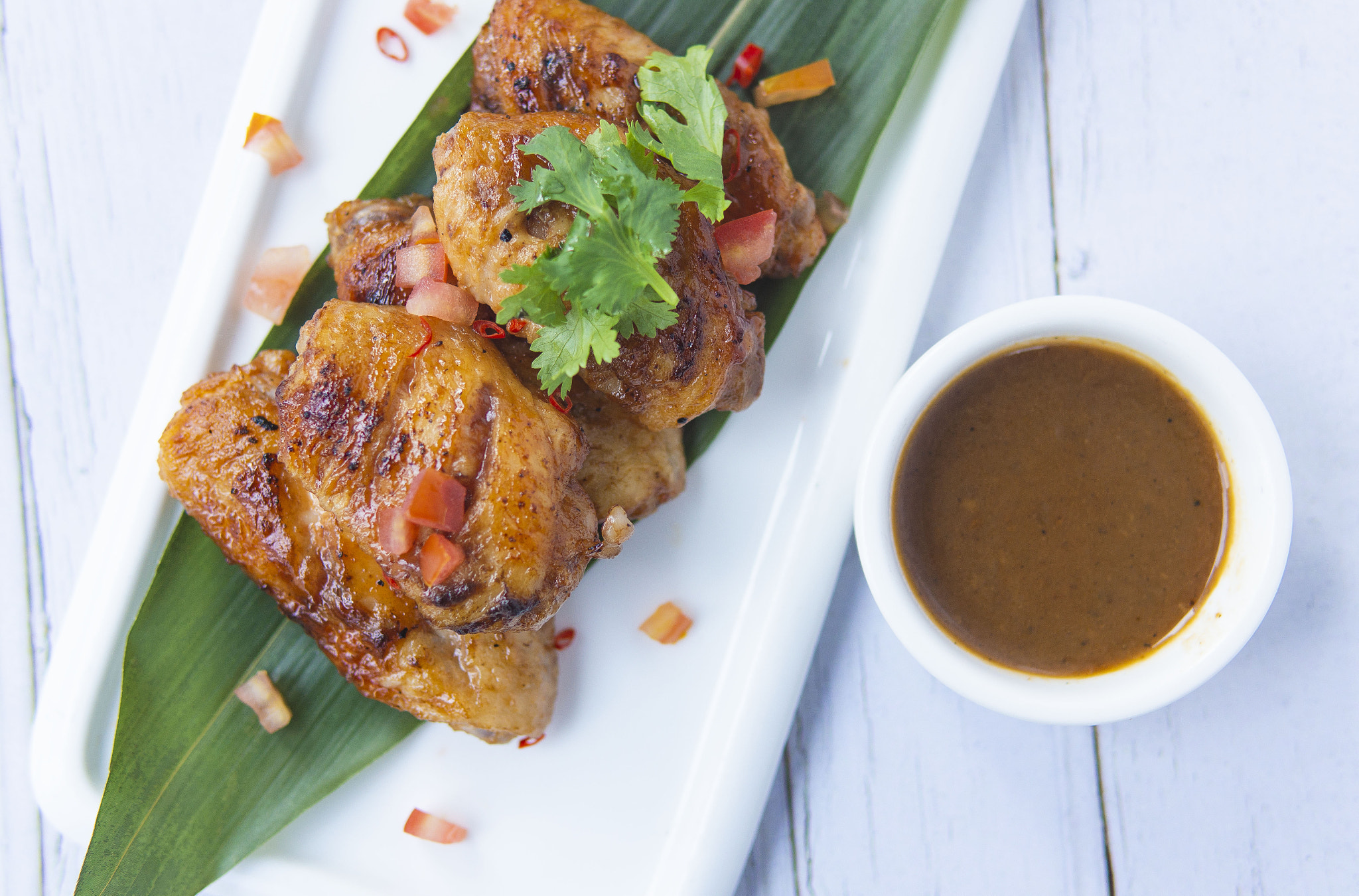 Sony Alpha NEX-7 sample photo. Hello chicken wings photography