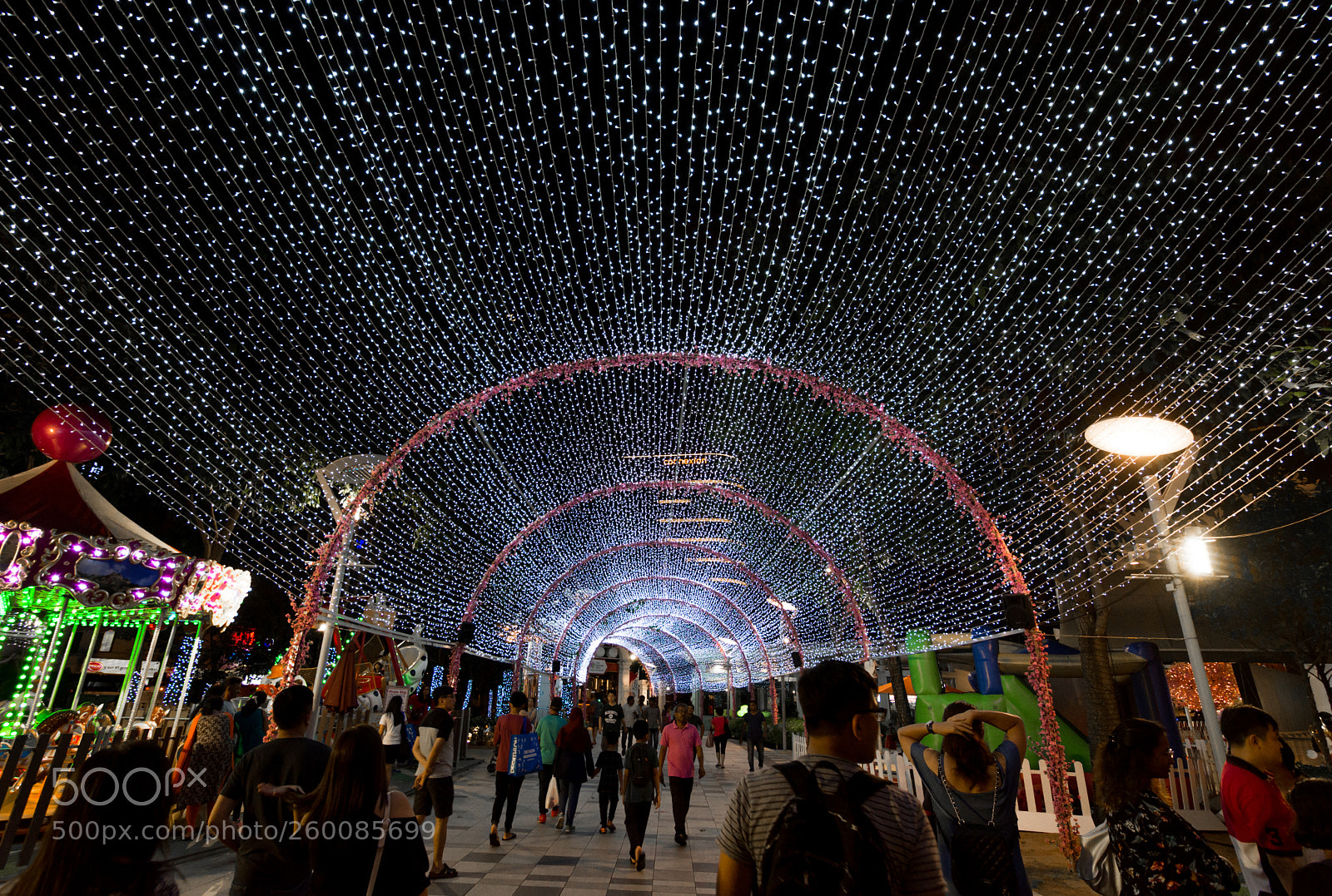 Nikon D7200 sample photo. Lights photography
