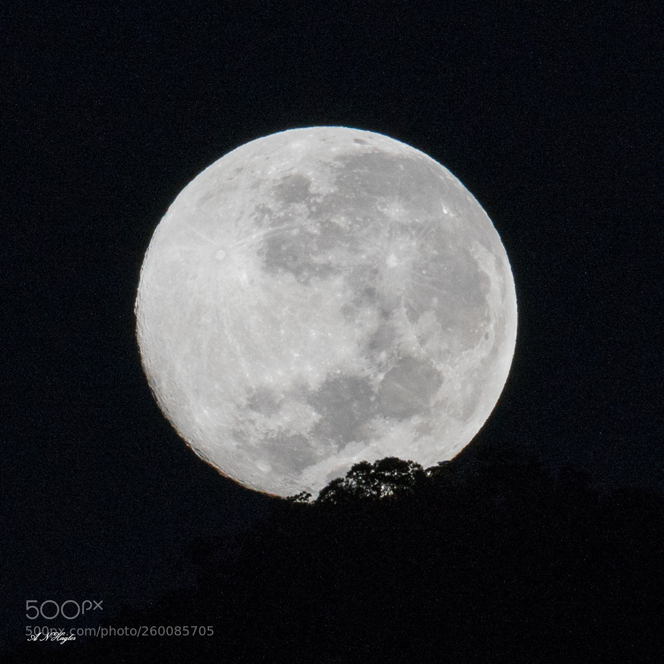 Sony a7R II sample photo. Full moon set on photography