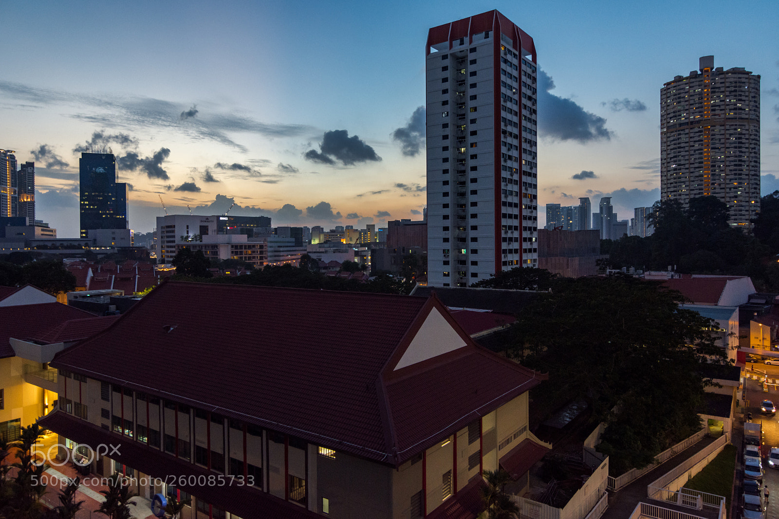 Nikon D7200 sample photo. Sunset photography