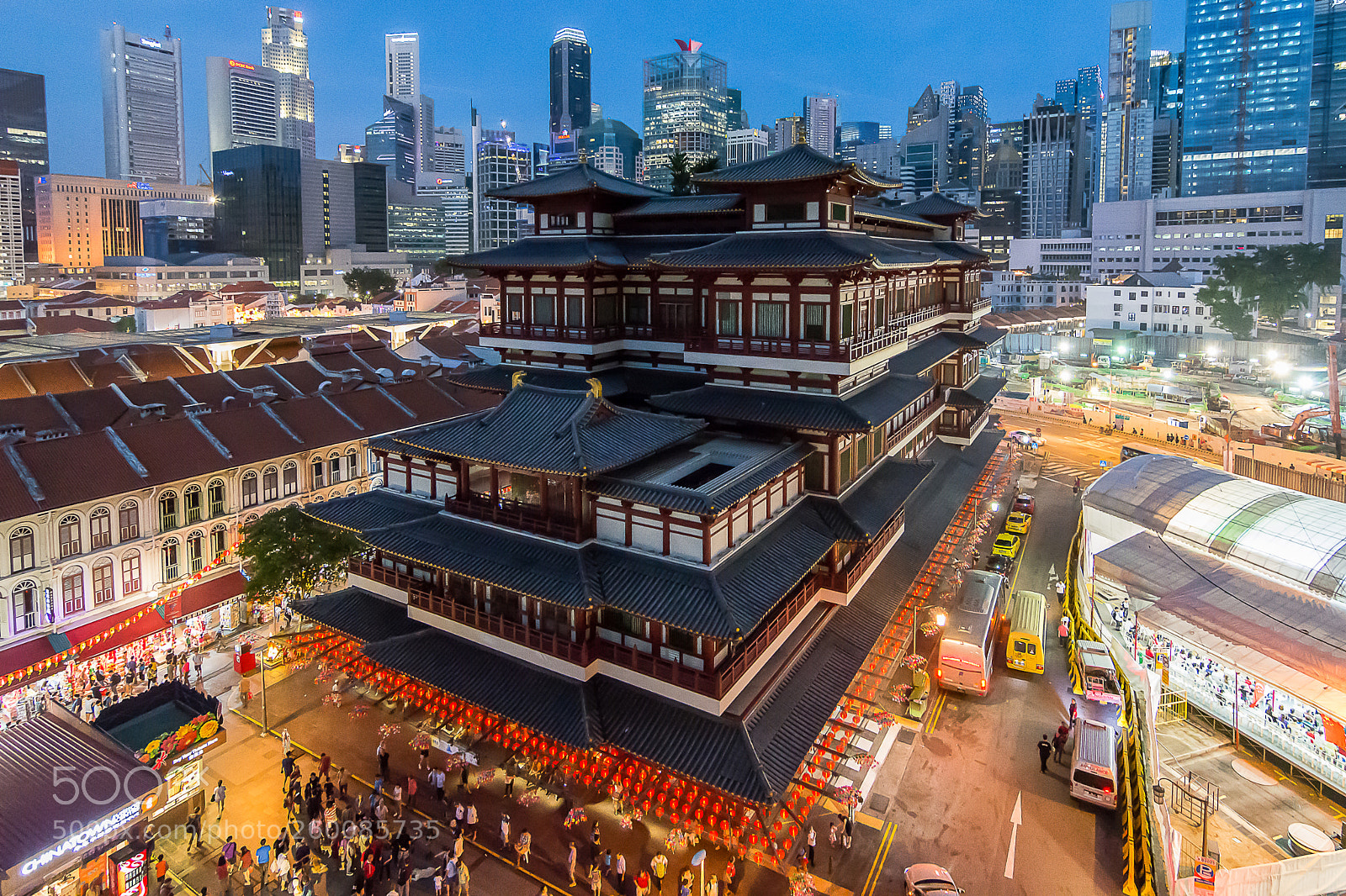 Nikon D7200 sample photo. Buddha tooth relic temple photography