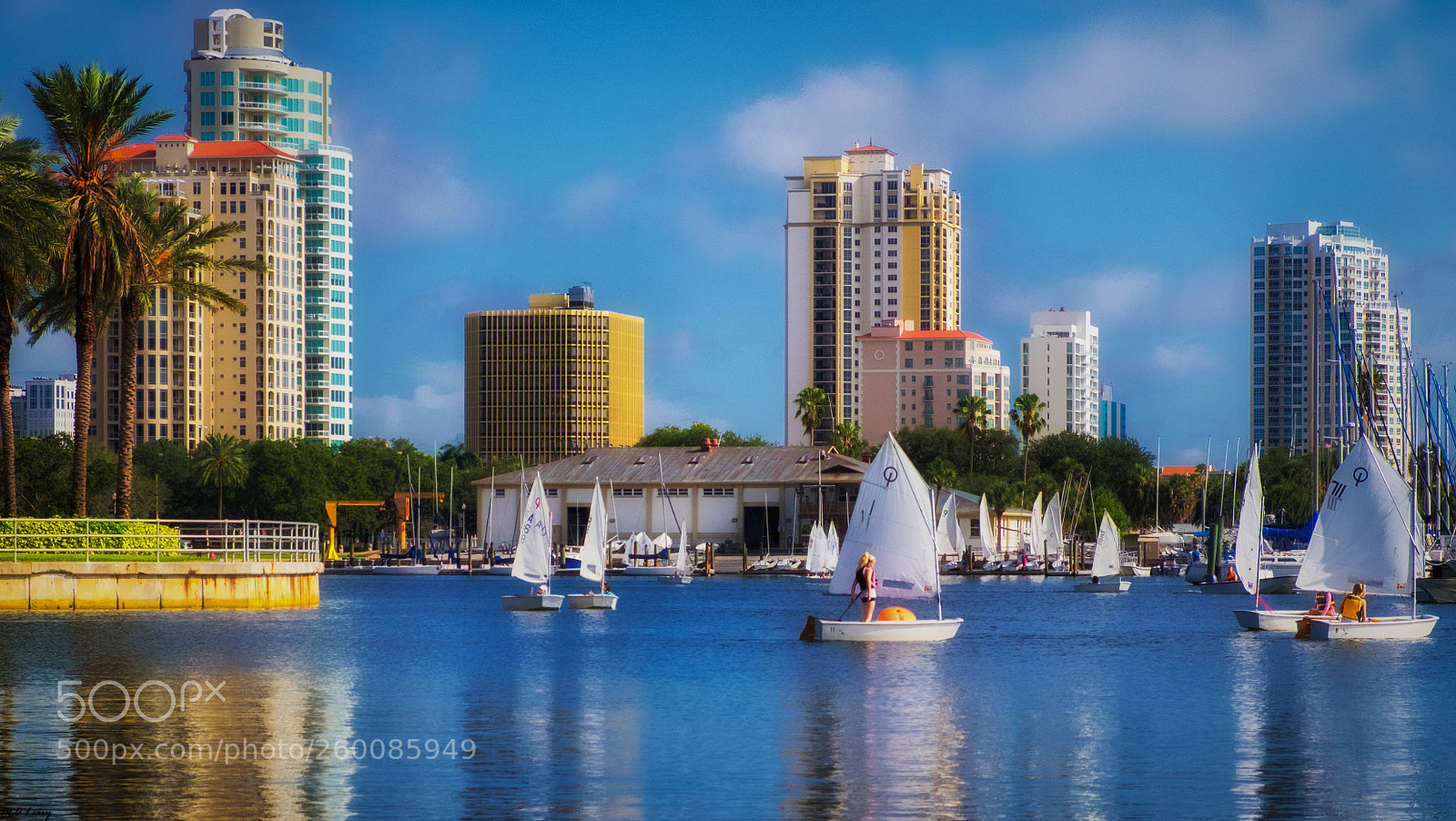 Fujifilm X-T1 sample photo. Downtown st.pete, fl photography