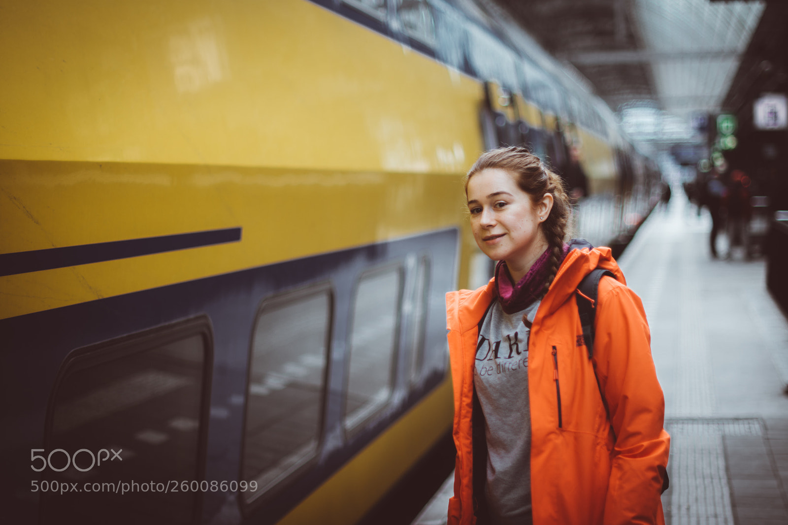 Nikon D7200 sample photo. Train has arrived photography