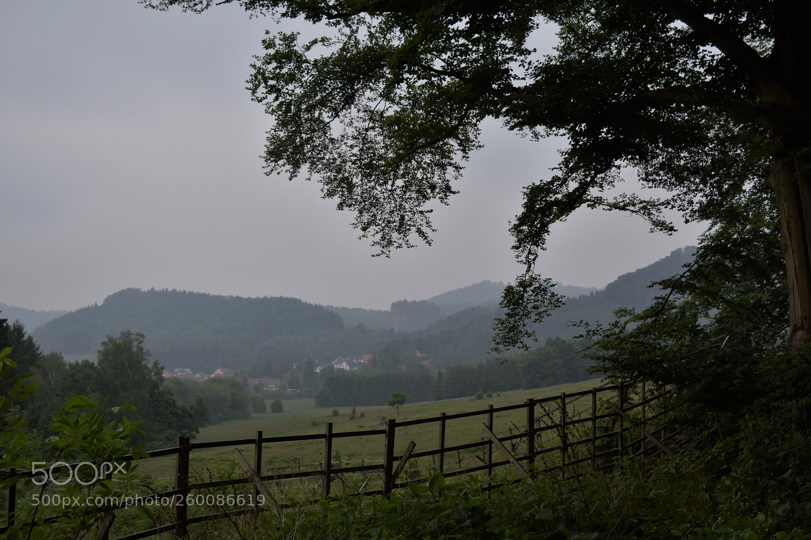 Nikon D3300 sample photo. Muggy weather storm is photography