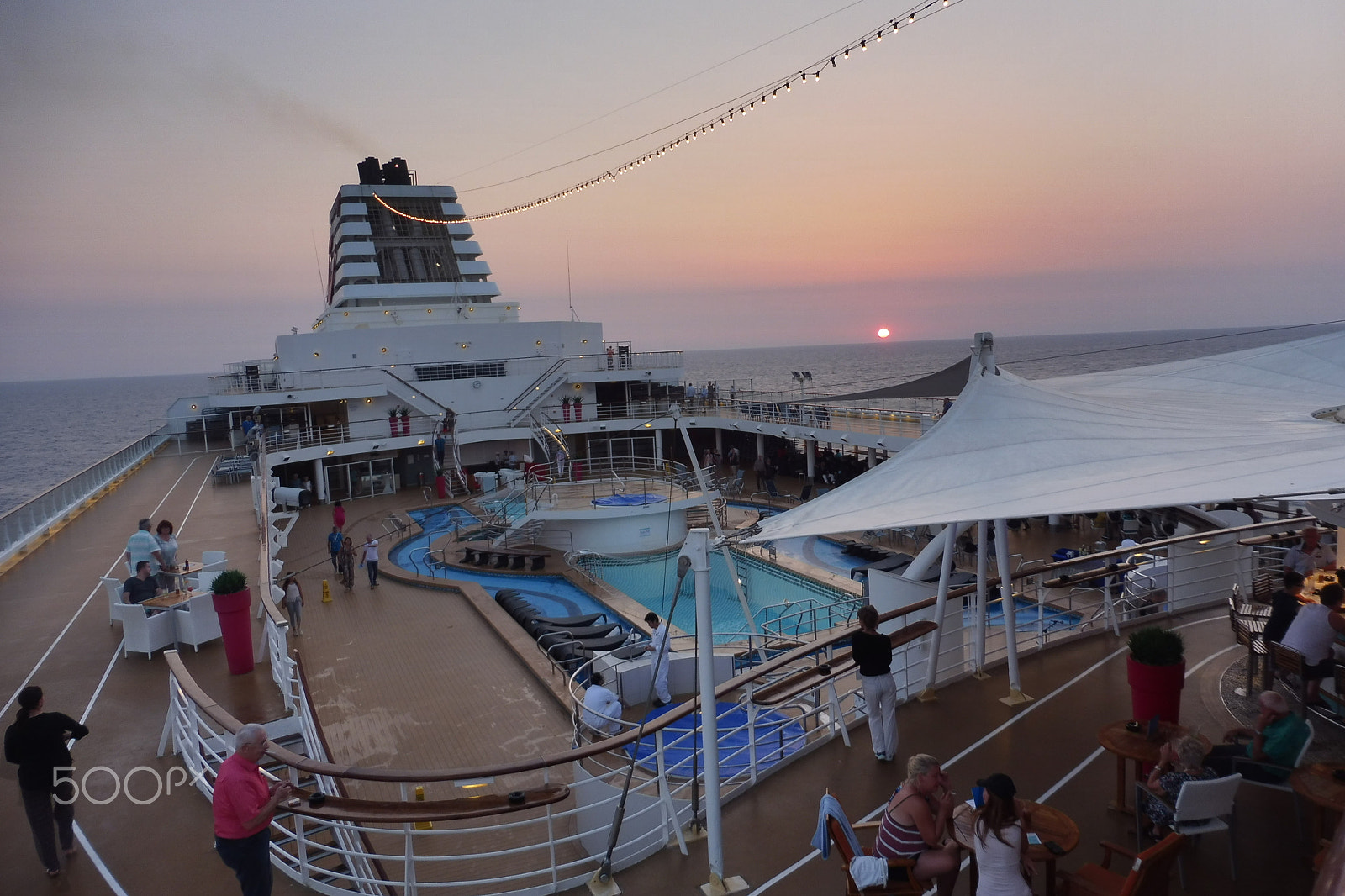 Panasonic Lumix DMC-ZS45 (Lumix DMC-TZ57) sample photo. Sunset greece 2017 photography