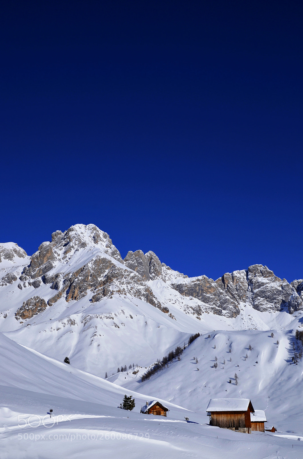 Nikon D7000 sample photo. Fuciade valley - vertical photography
