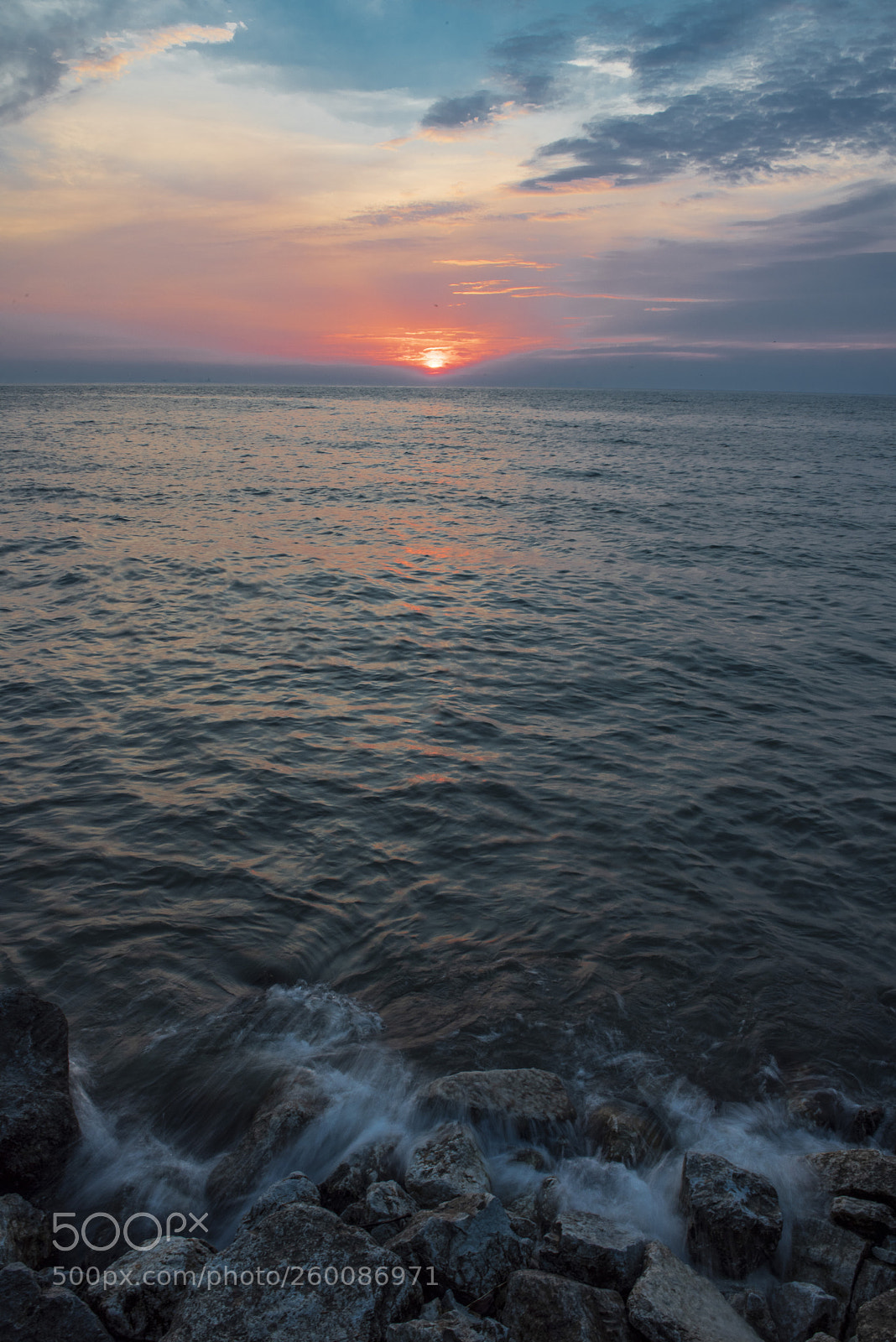 Nikon D810 sample photo. Setting photography