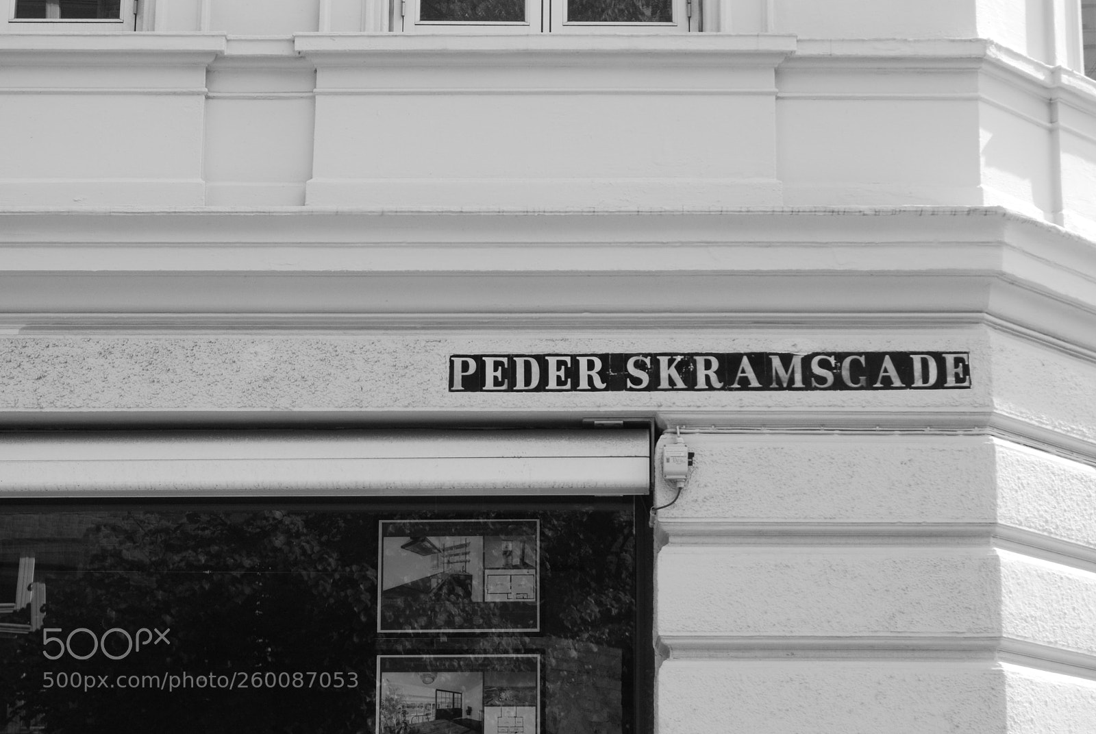 Nikon D60 sample photo. Street sign photography