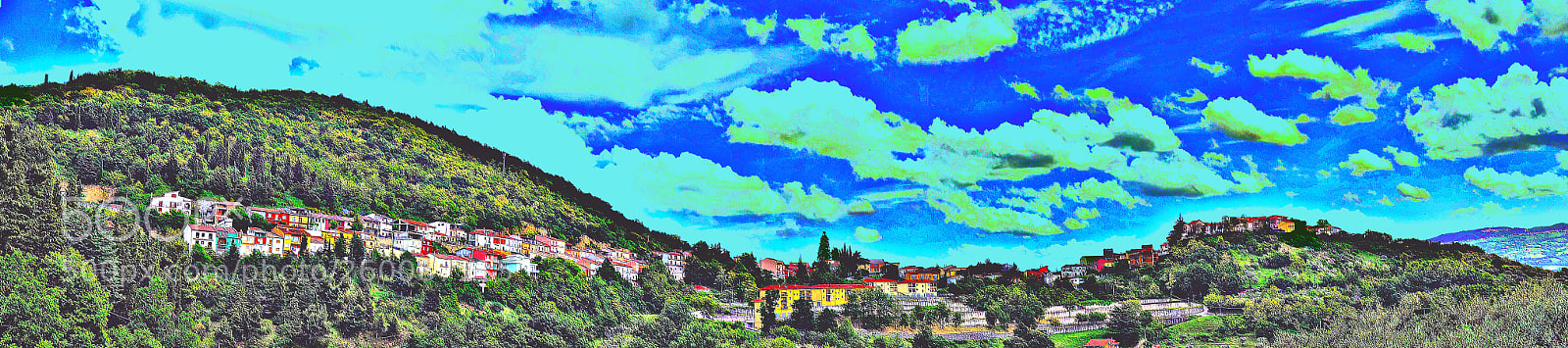 Sony Cyber-shot DSC-RX100 sample photo. Panoramica senza titolocopia photography