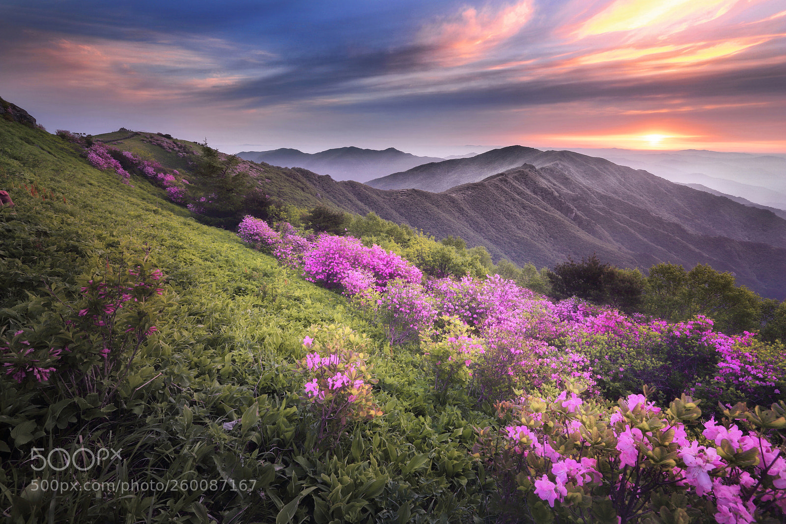 Canon EOS 6D Mark II sample photo. 小白山. daybreak  photography