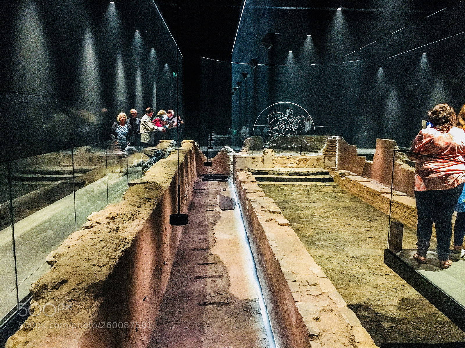 Apple iPhone 6s sample photo. London mithraeum photography
