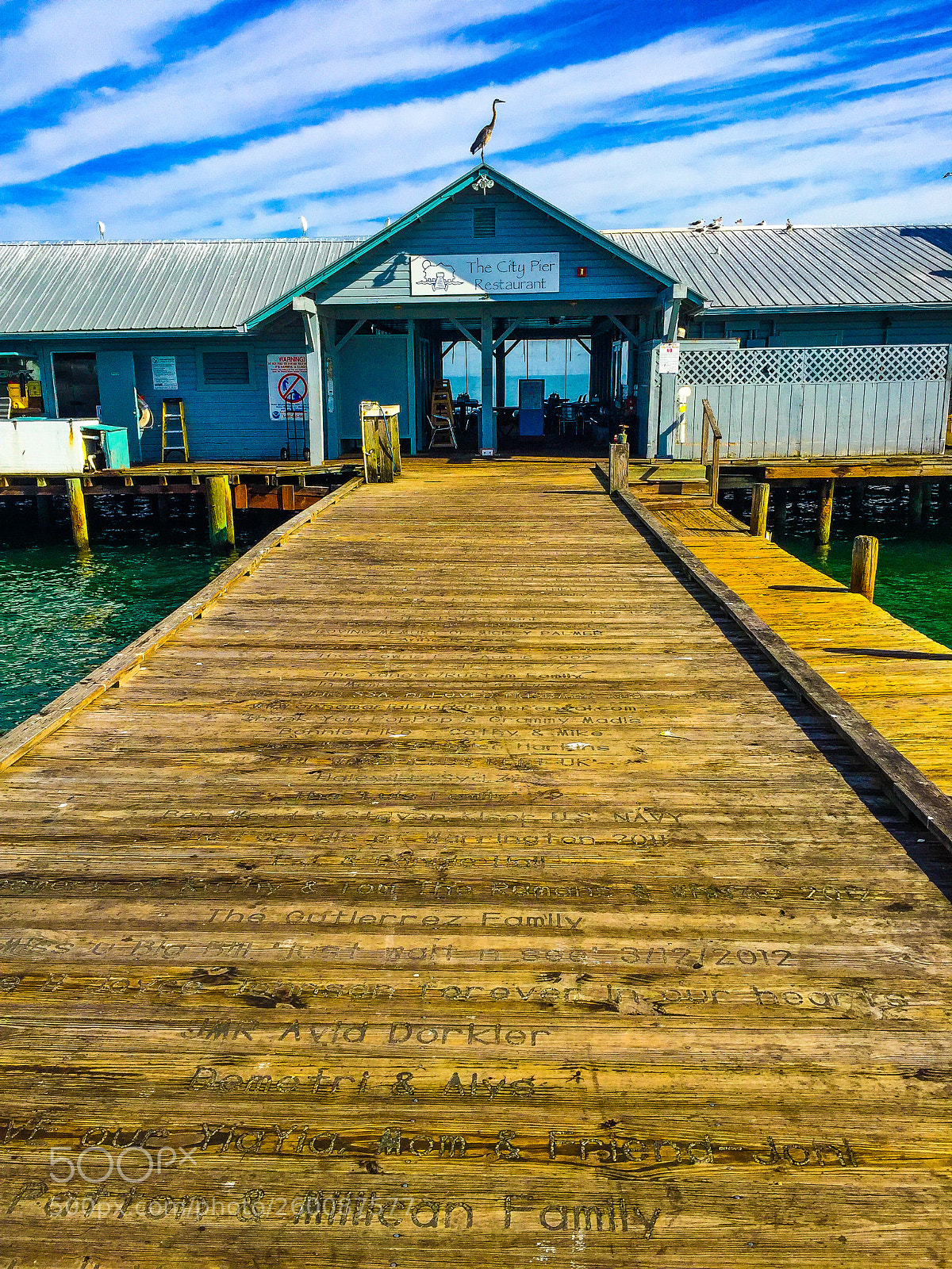 Apple iPhone 6 sample photo. City pier, anna maria photography
