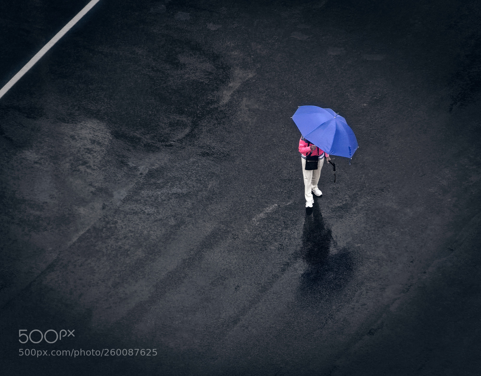 Nikon D5600 sample photo. Blue umbrella no.38 photography