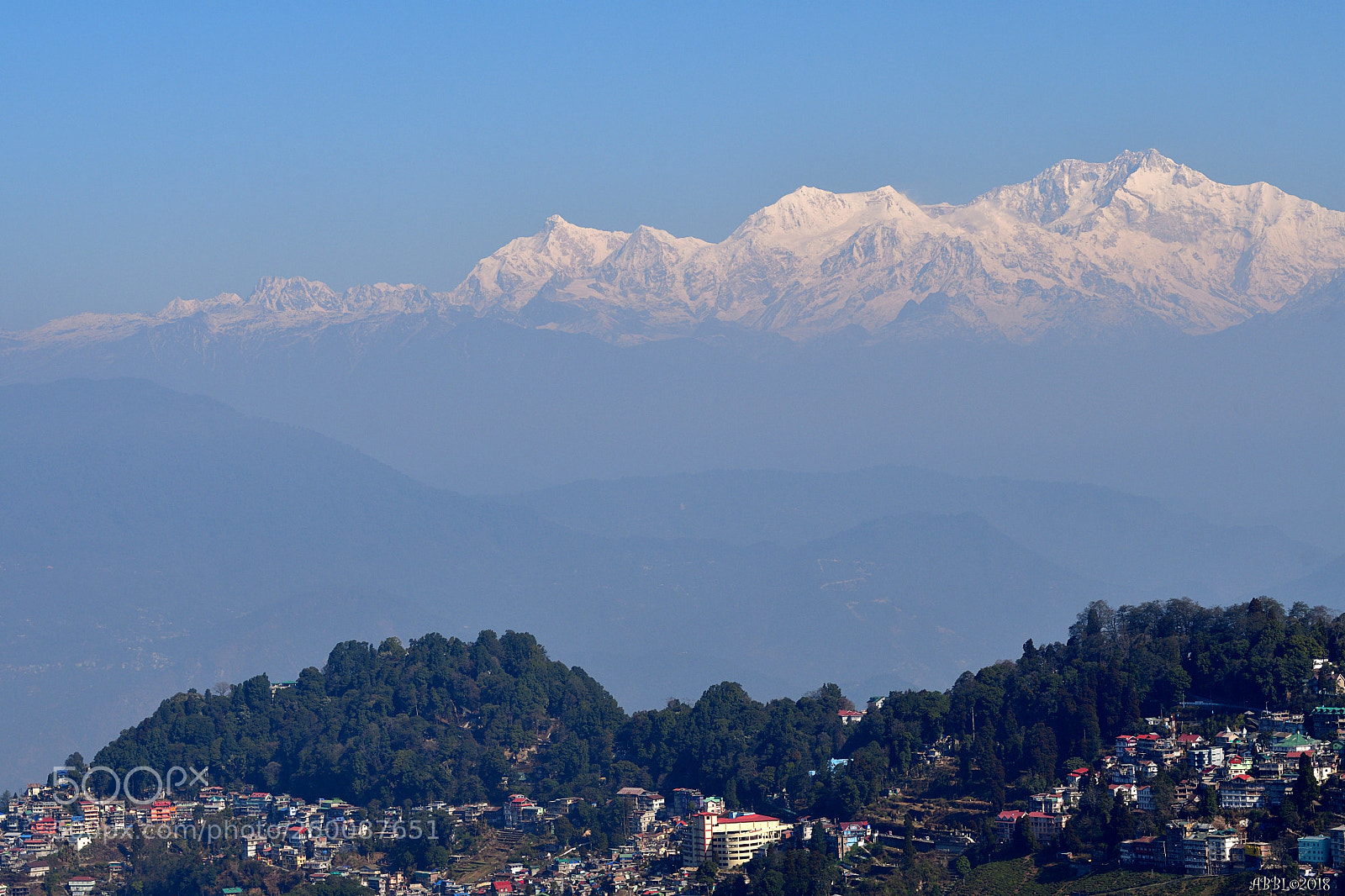 Nikon D500 sample photo. Mirage of darjeeling photography