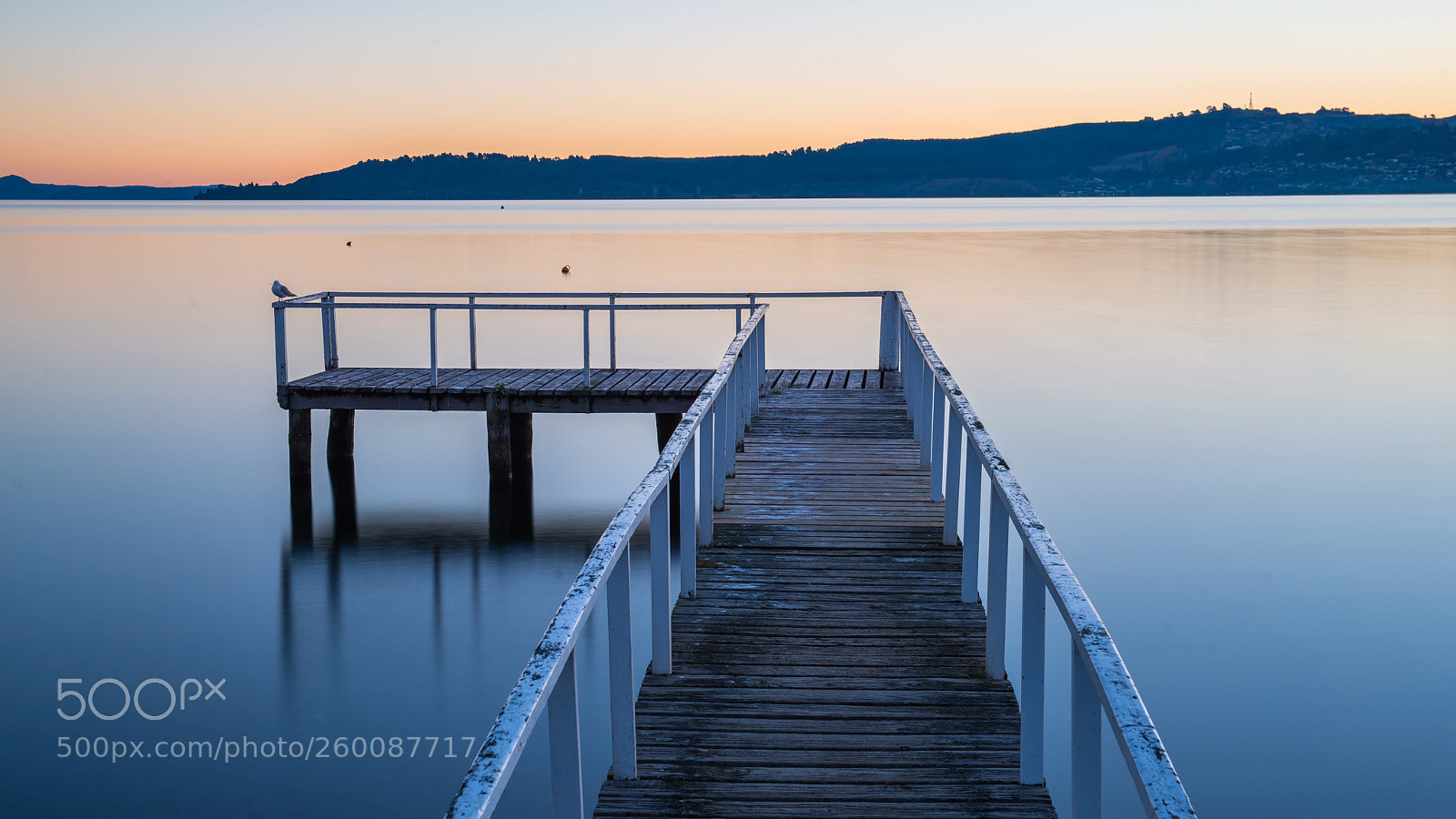 Nikon D800 sample photo. Sunset at taupo lake photography