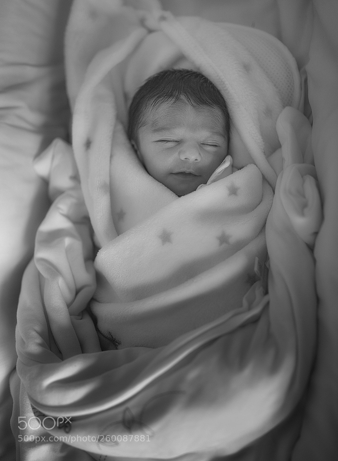 Canon EOS 6D sample photo. First smile photography