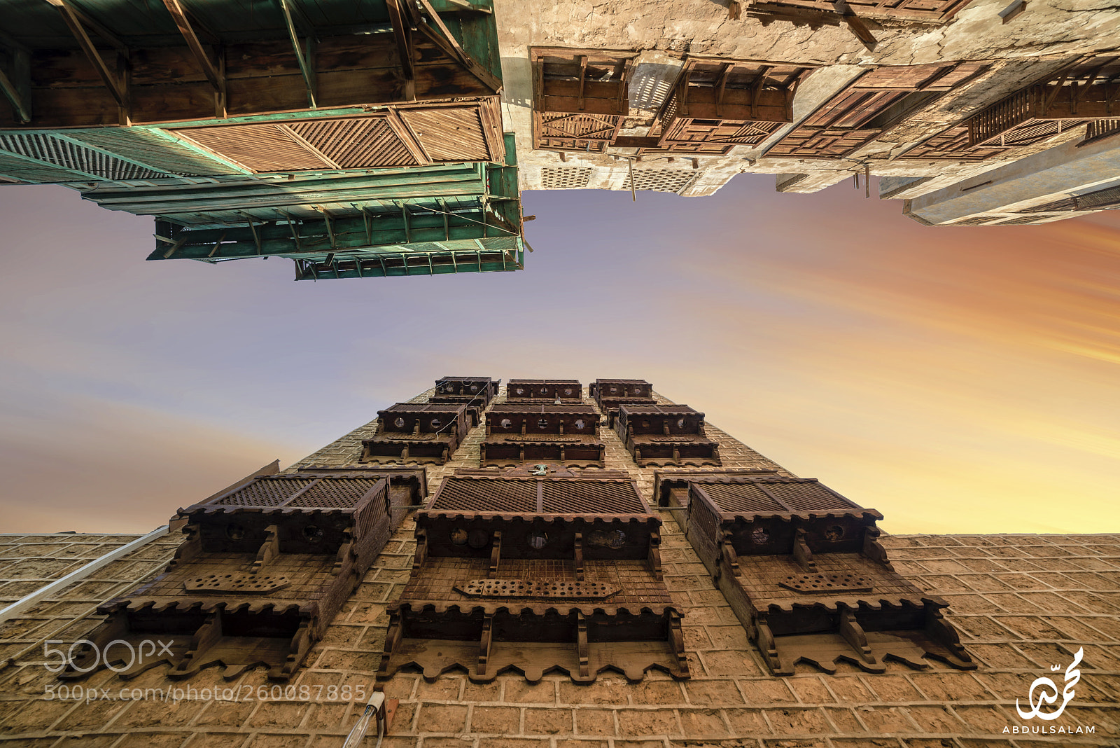 Nikon D610 sample photo. Historical jeddah photography